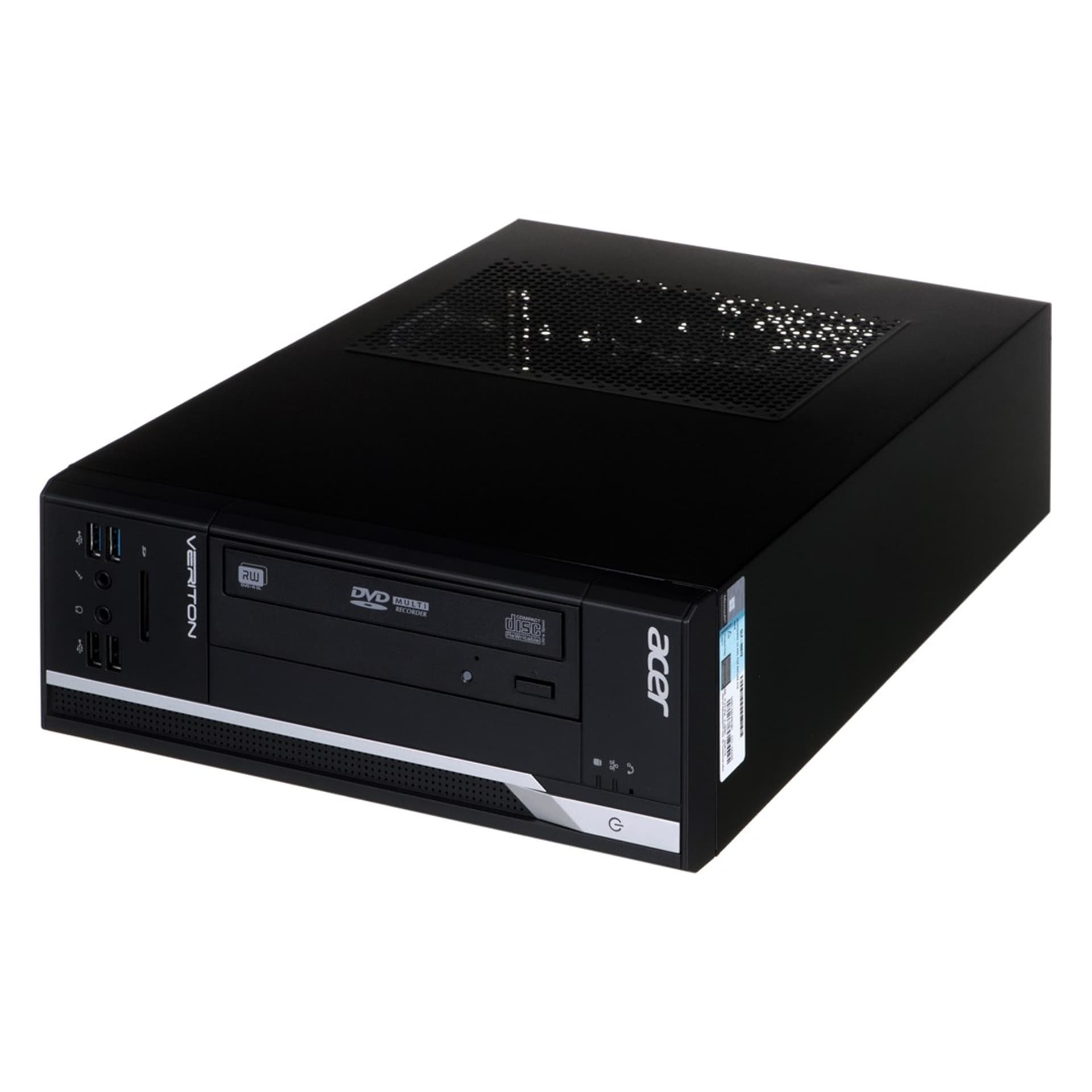 

Acer Veriton X2632G SFF G1840 2x2,8GHz 4GB 1TB_7200 DVD Klaw+Mysz W10Pro (REPACK) 2Y, Repack) 2