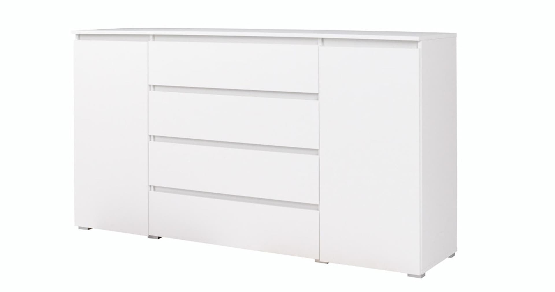 

Komoda 2D4S C6 H.97x184x41 COCO biały mat