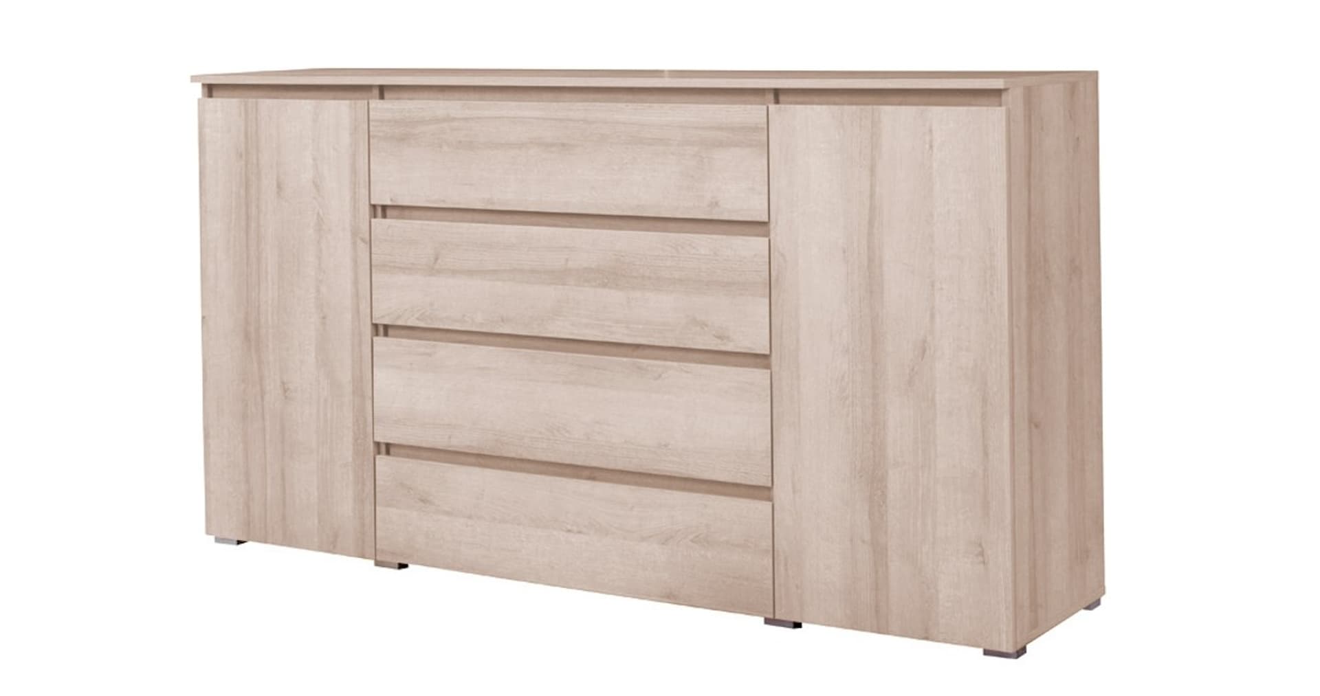 

Komoda 2D4S C6 H.97x184x41 COCO dąb sonoma