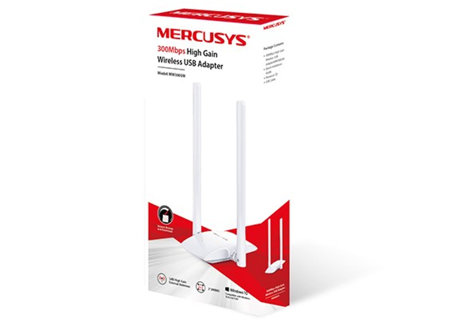 

Karta sieciowa Mercusys MW300UH