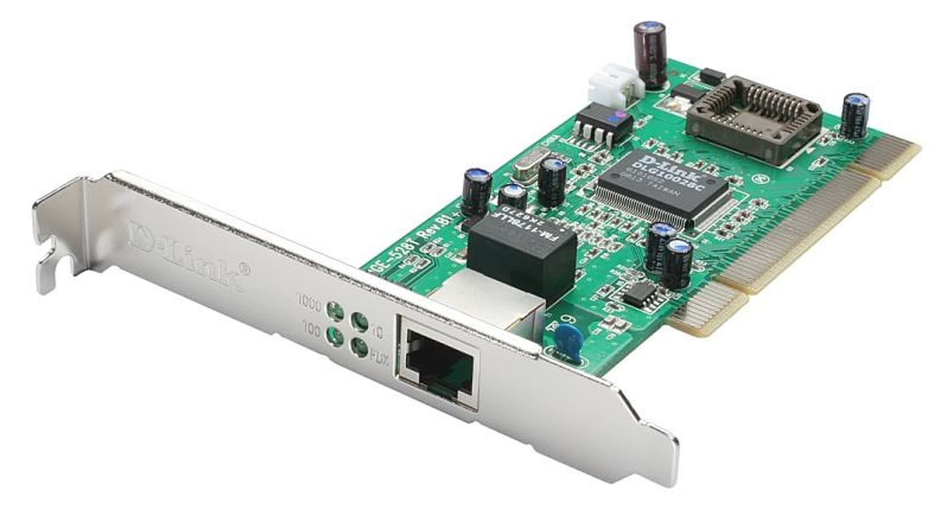

Karta sieciowa D-Link DGE-528T (PCI; 1x 10/100/1000Mbps)