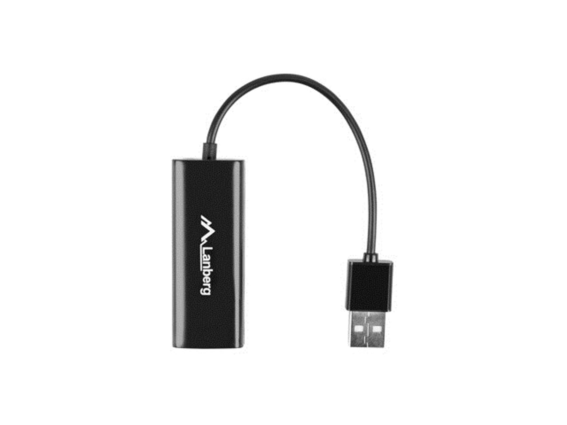 

Karta sieciowa Lanberg NC-0100-01 (USB 2.0; 1x 10/100Mbps)
