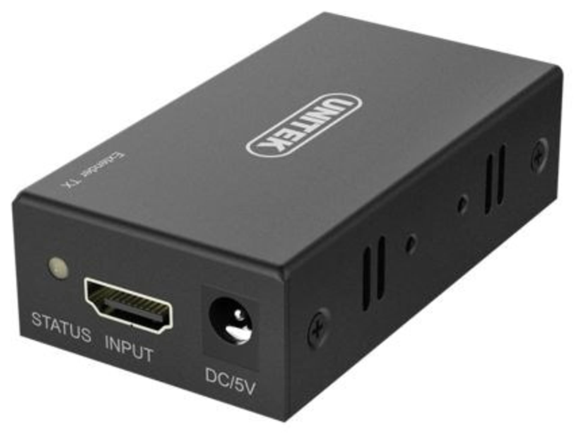 

UNITEK EXTENDER HDMI OVER ETHERNET, 60M, V100A