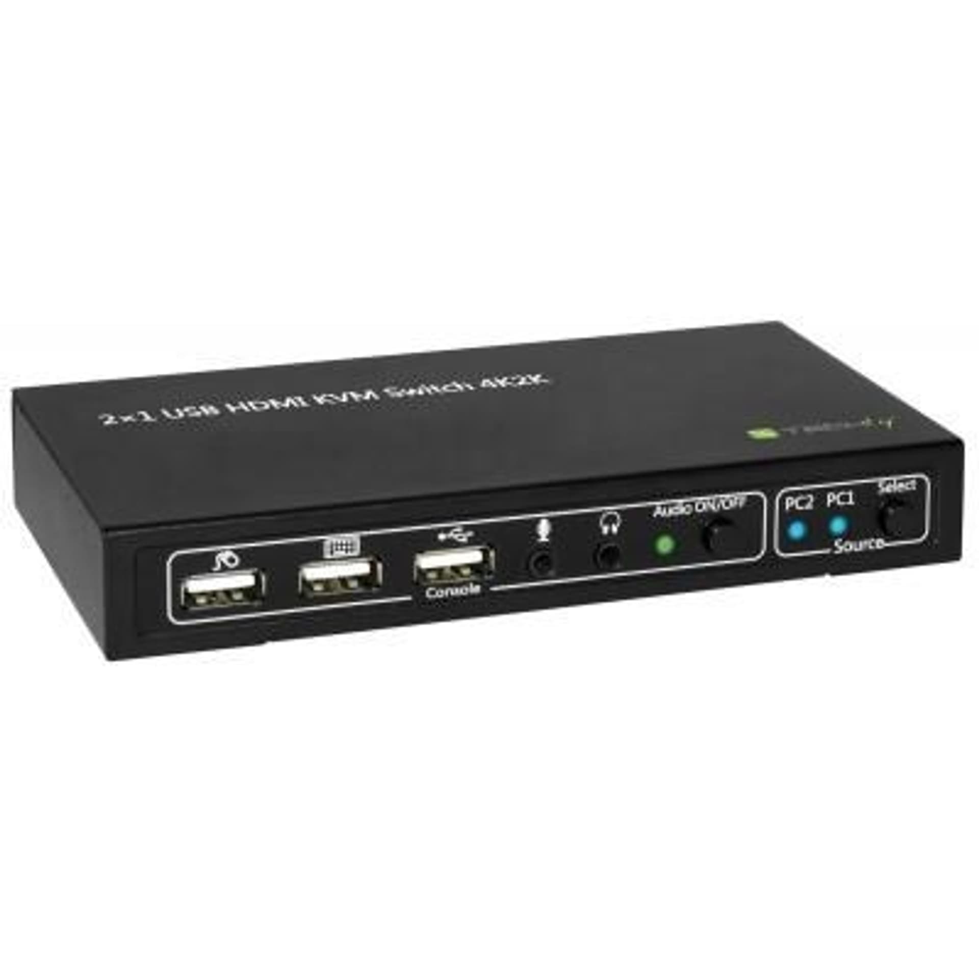 

TECHLY PRZEŁĄCZNIK KVM HDMI/USB 2X1 Z AUDIO 4KX2K IDATA KVM-HDMI2U