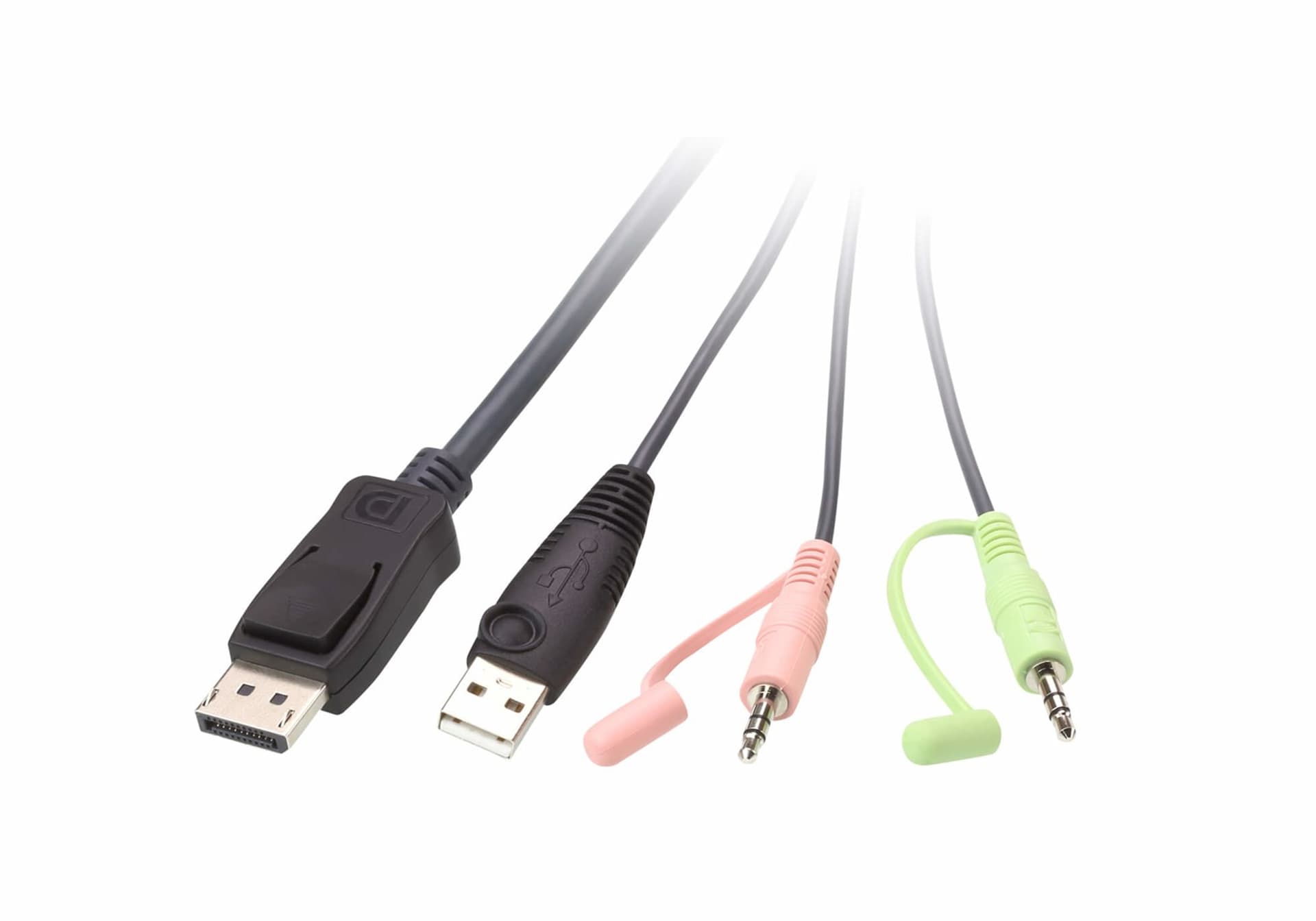 

Przełącznik KVM ATEN CS22DP-AT