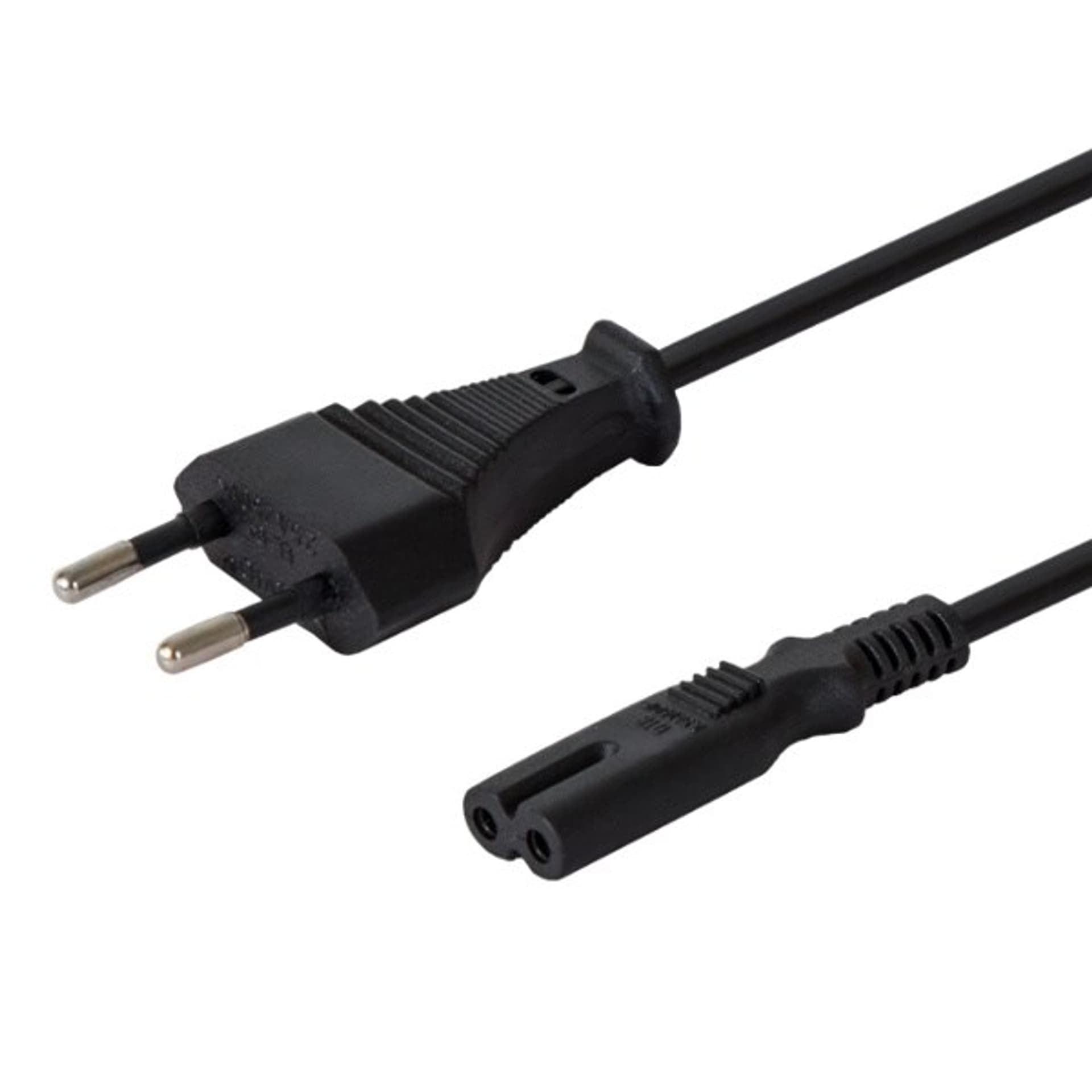 

Kabel zasilający SAVIO Wtyczka typ C - IEC C7 3m. SAVIO CL-105