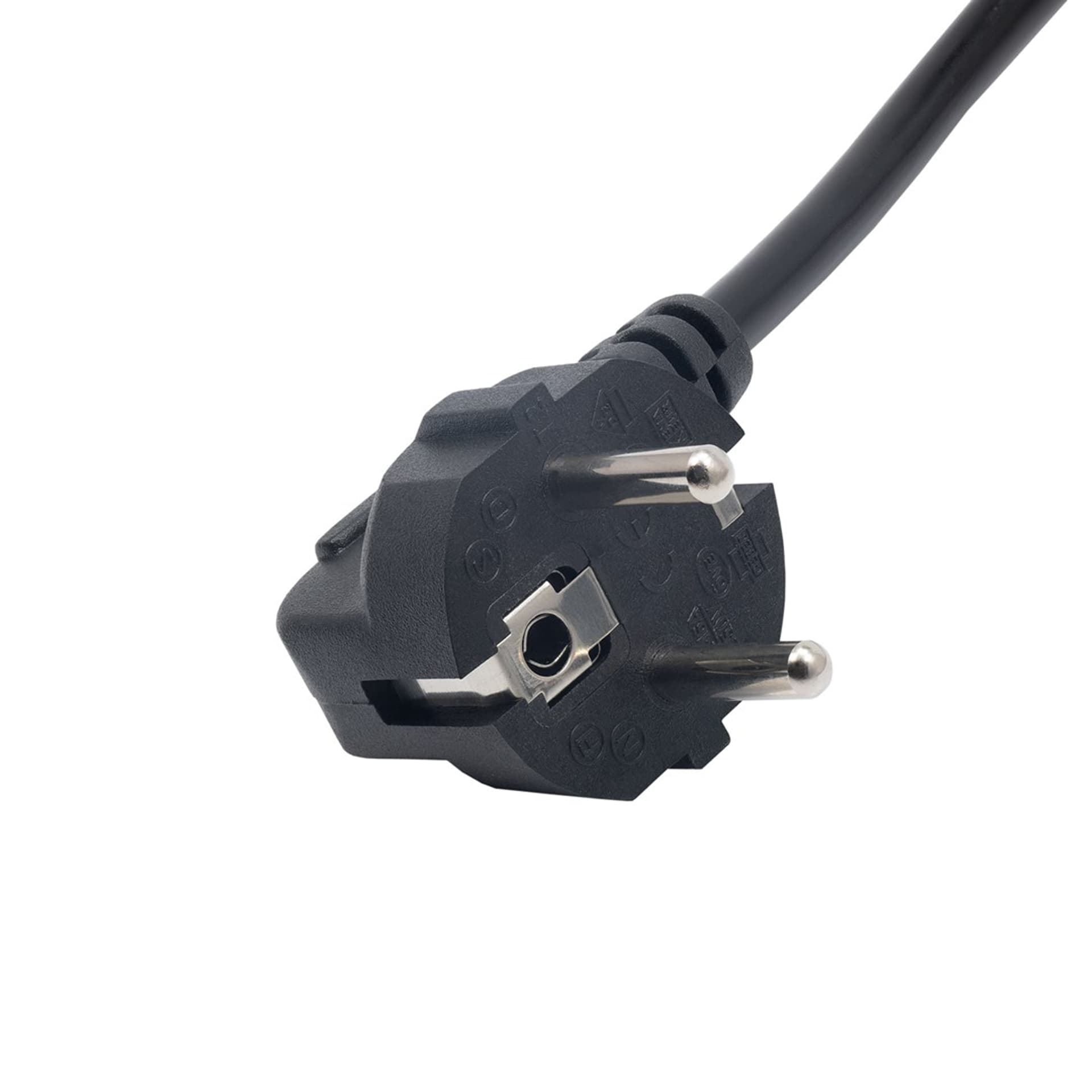 

Kabel zasilający Akyga AK-NB-08A (Hybrydowa standardu C/E/F (CEE 7/7) - Euro 3-Pin / C5 / IEC 320 / IEC 320 C5 ; 1m; kolor czarny)