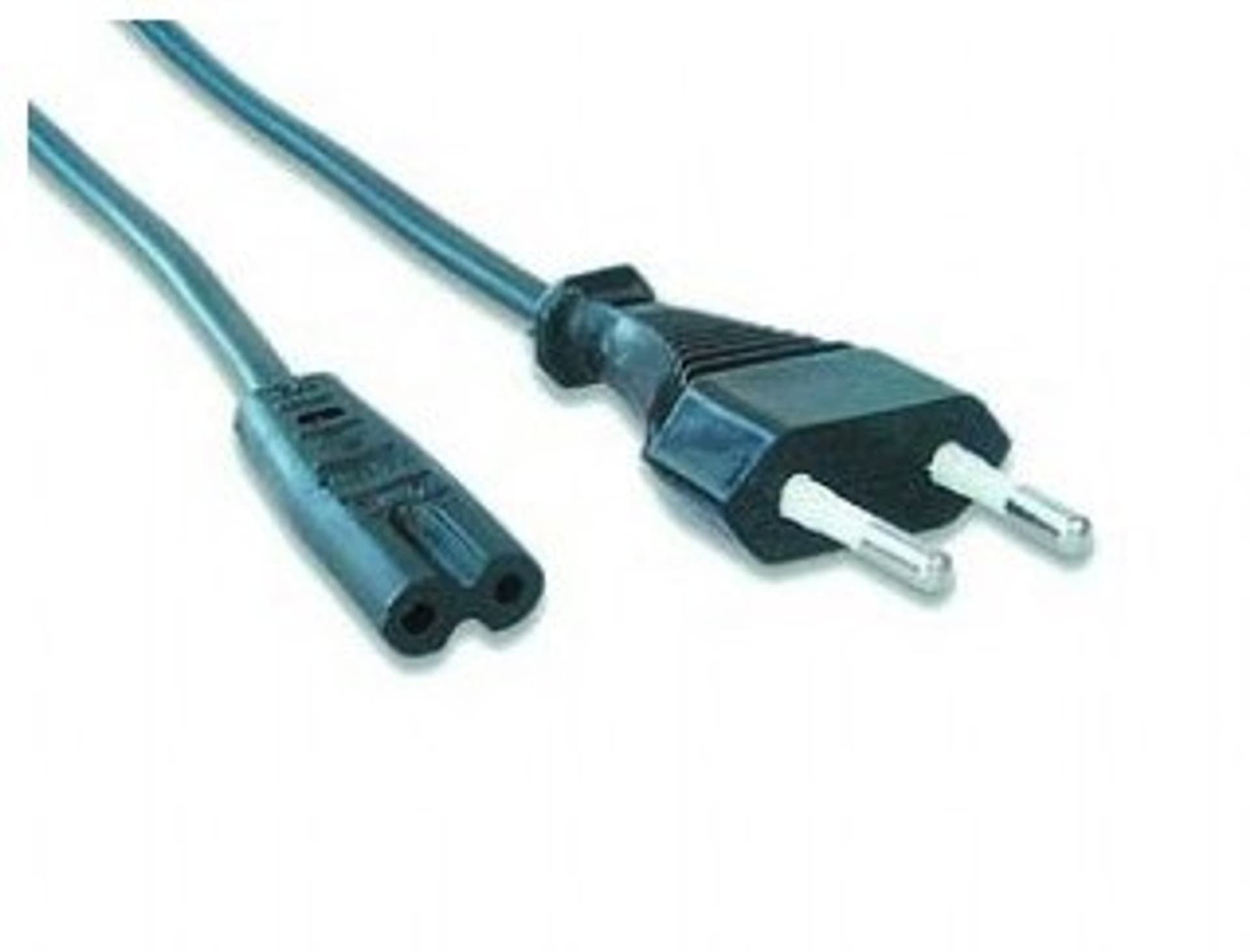 

Kabel zasilający ósemka 2pin 1,8m PC-184-2
