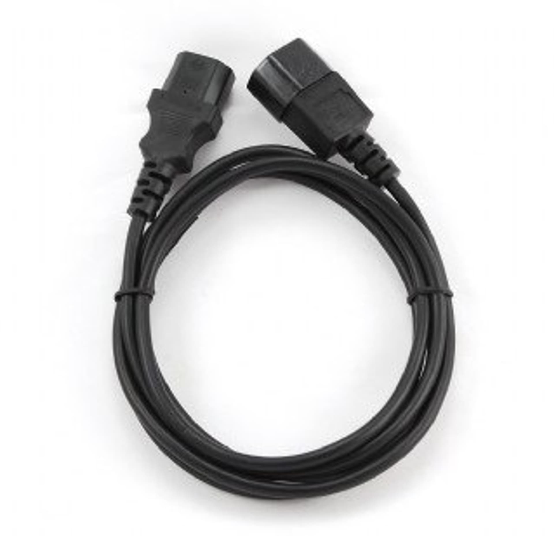 

Kabel GEMBIRD PC-189 (C13 / IEC C13 / IEC 320 C13 - C14 ; 1,8m; kolor czarny)