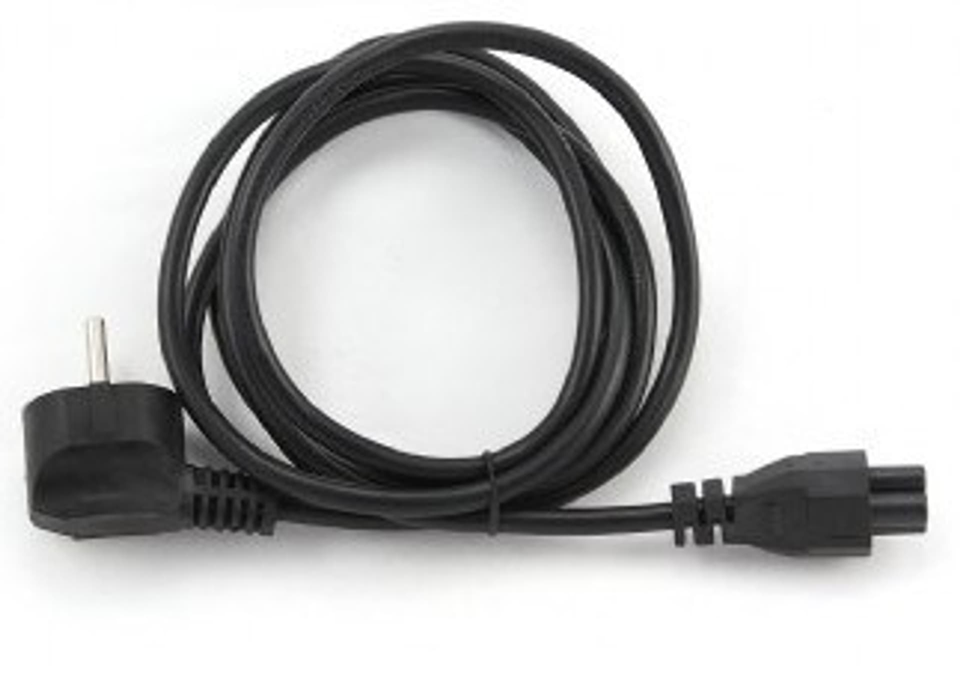 

GEMBIRD KABEL ZASILAJĄCY DO NOTEBOOKA KONICZYNKA CEE 7/7 -> C5 (3 PIN) VDE 3M, CZARNY, 3 pin) vde 3m/czarn