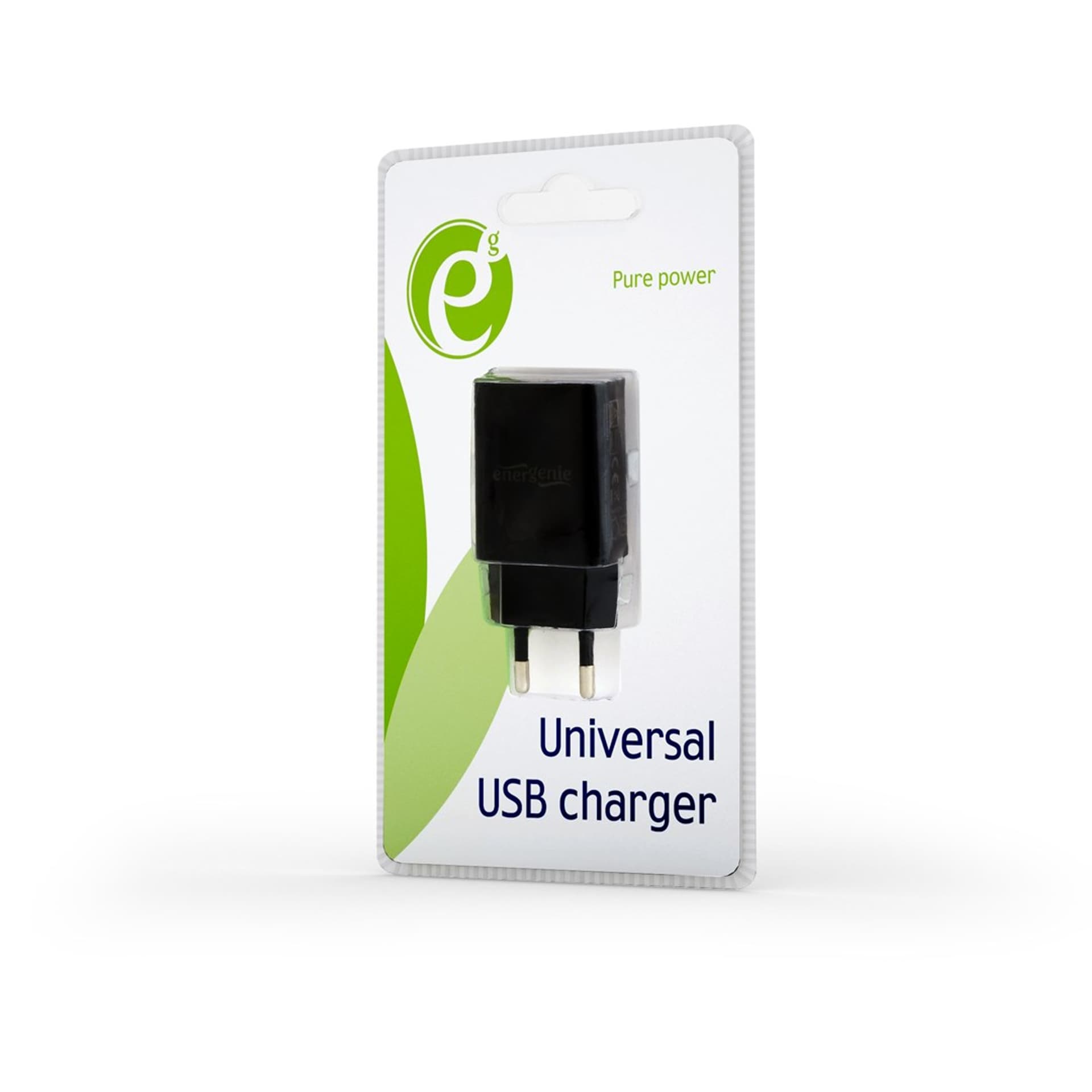

Ładowarka sieciowa do smartfona ENERGENIE EG-UC2A-03 (USB; kolor czarny)