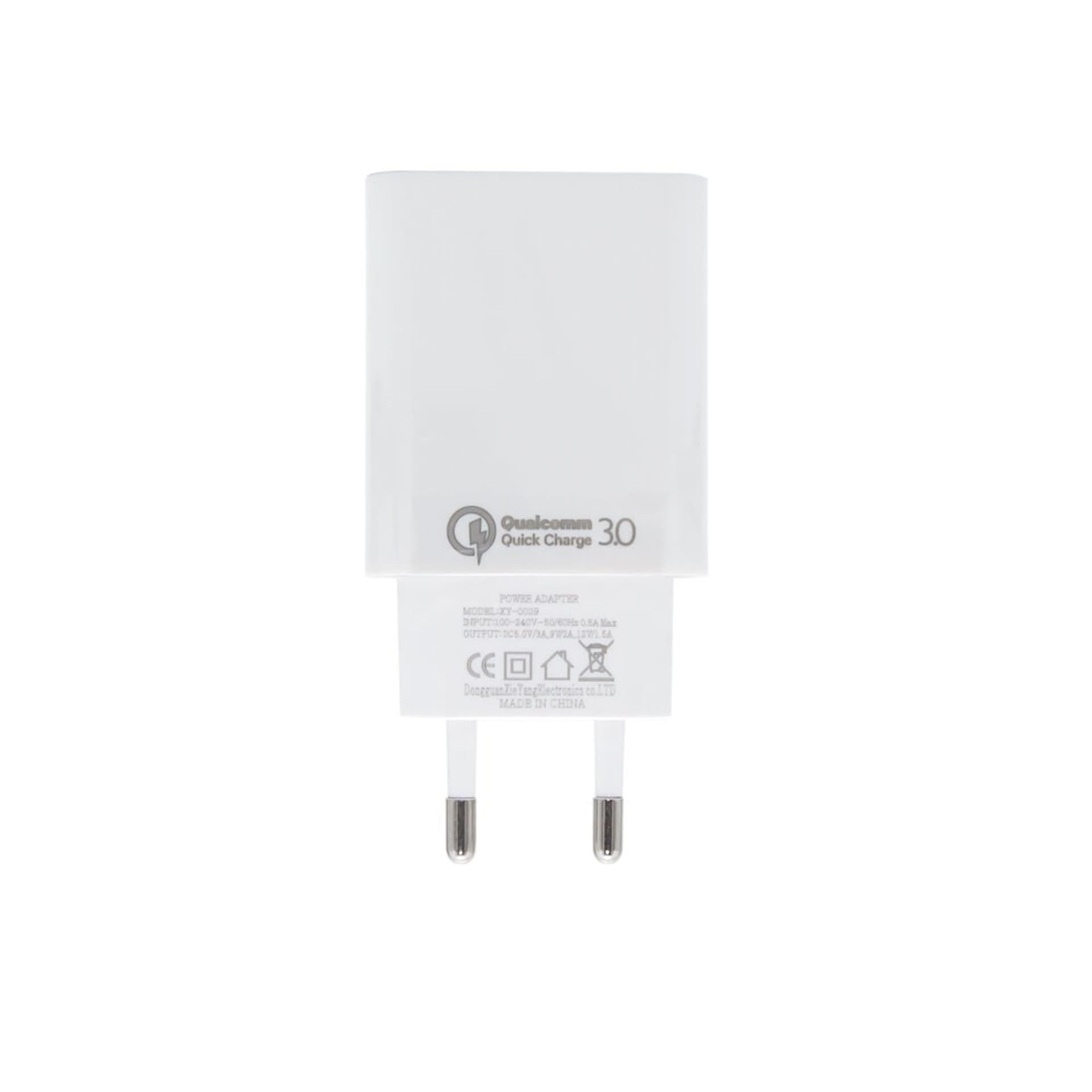 

XTAR ZASILACZ USB QC3.0- SZYBKIE ŁADOWANIE 18W DBS15Q