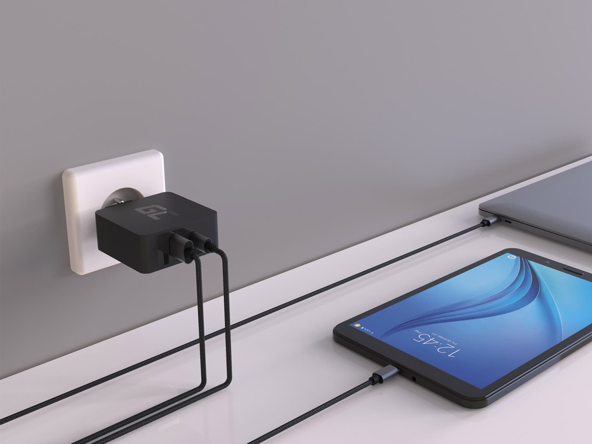 

GREEN CELL ŁADOWARKA SIECIOWA USB-C 45W PD + USB