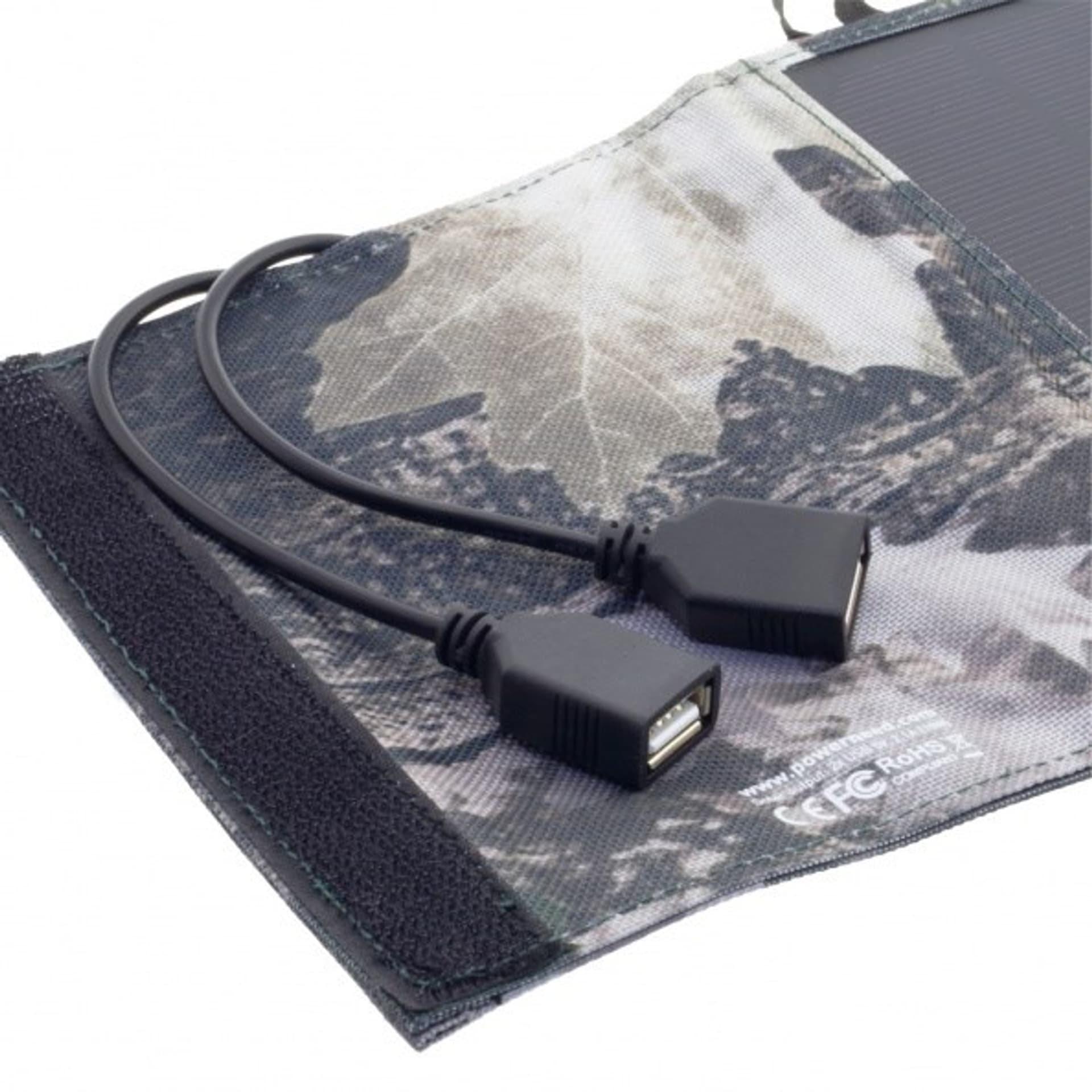 

Ładowarka PowerNeed ES-4 (USB 2.0, USB 3.0; kolor moro)