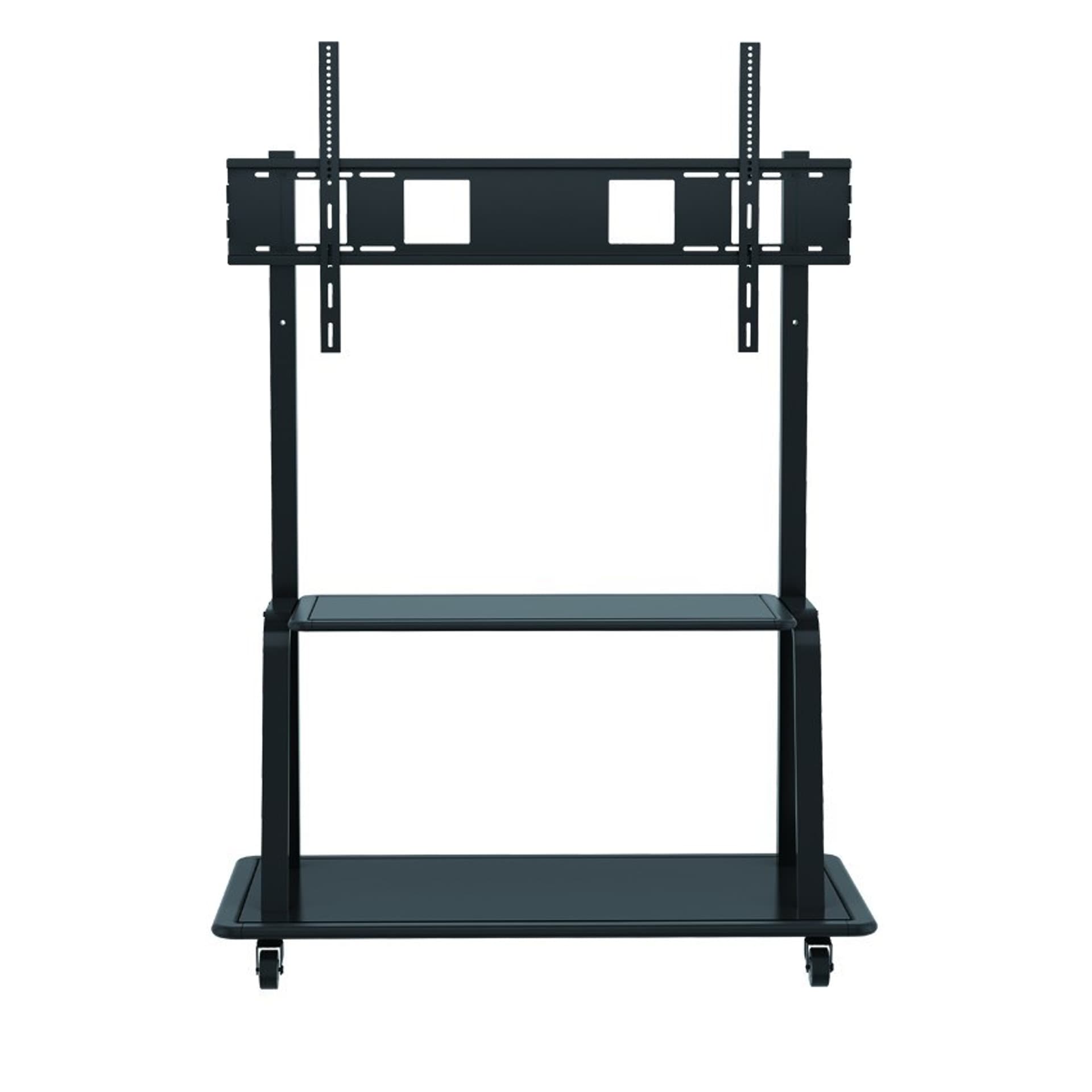 

TECHLY STOJAK MOBILNY TV LED/LCD/PDP 55-100 CALI 150KG Z PÓŁKĄ ICA-TR30