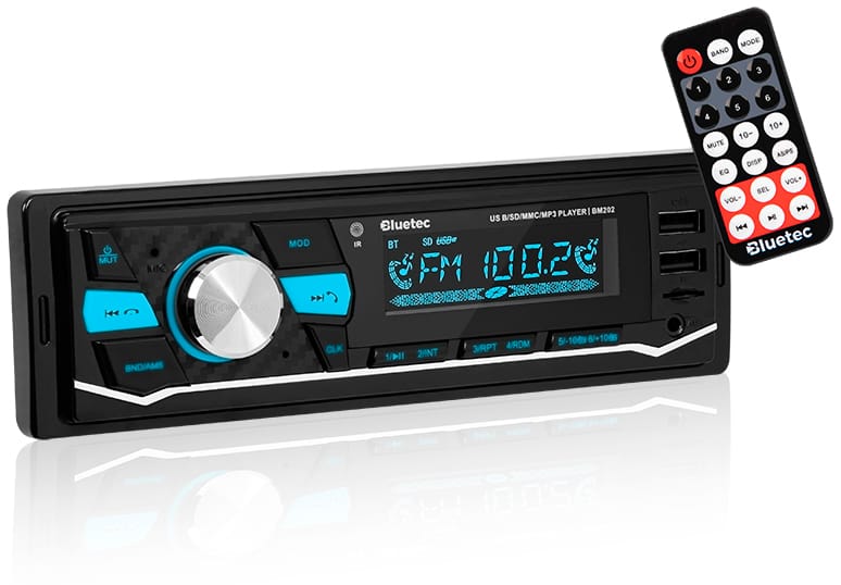 Radio Bluetec BM202 mp3, USB, Micro SD, Bluetooth