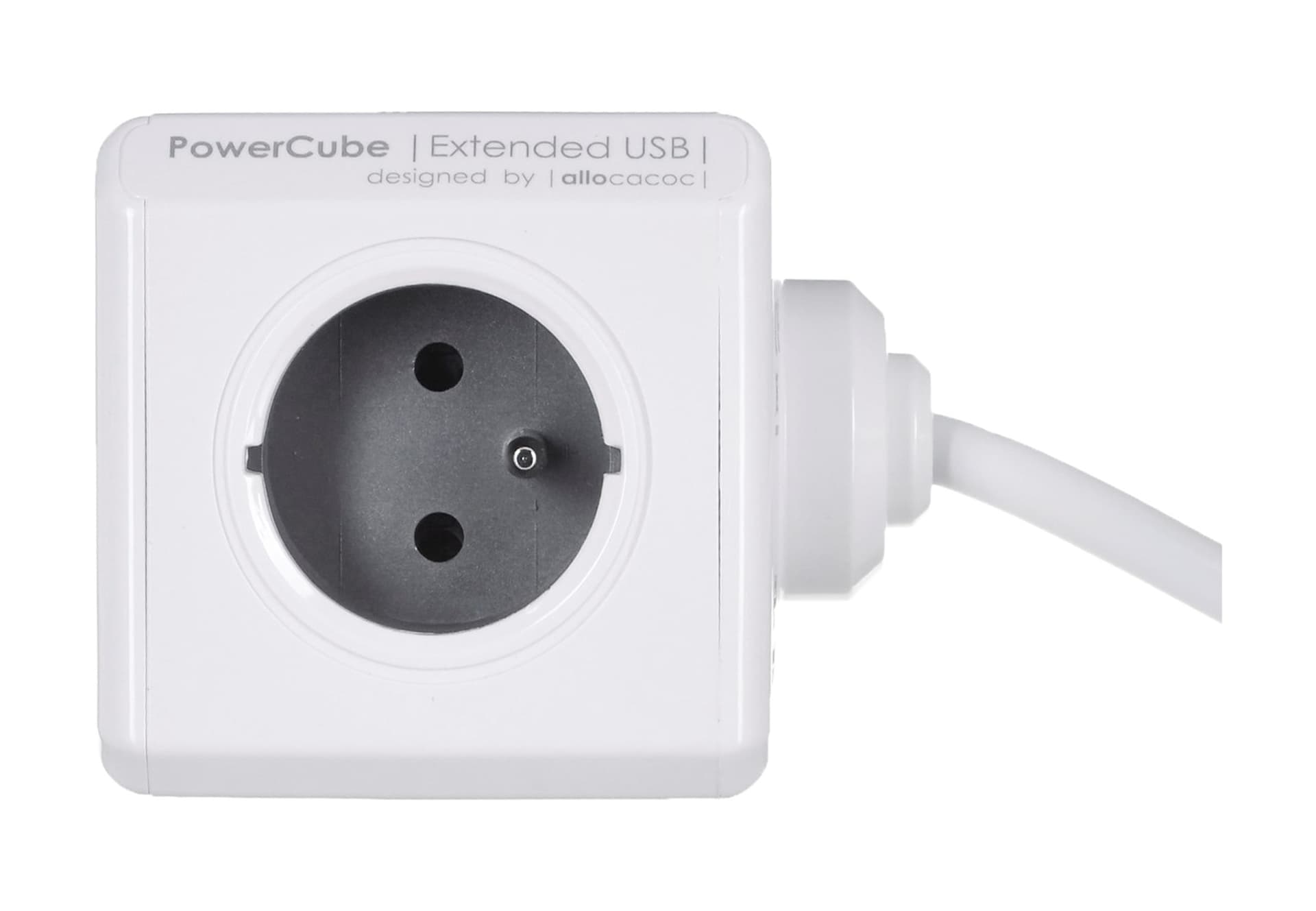 

Przedłużacz allocacoc PowerCube Extended USB 2404/FREUPC (3m; kolor szary)