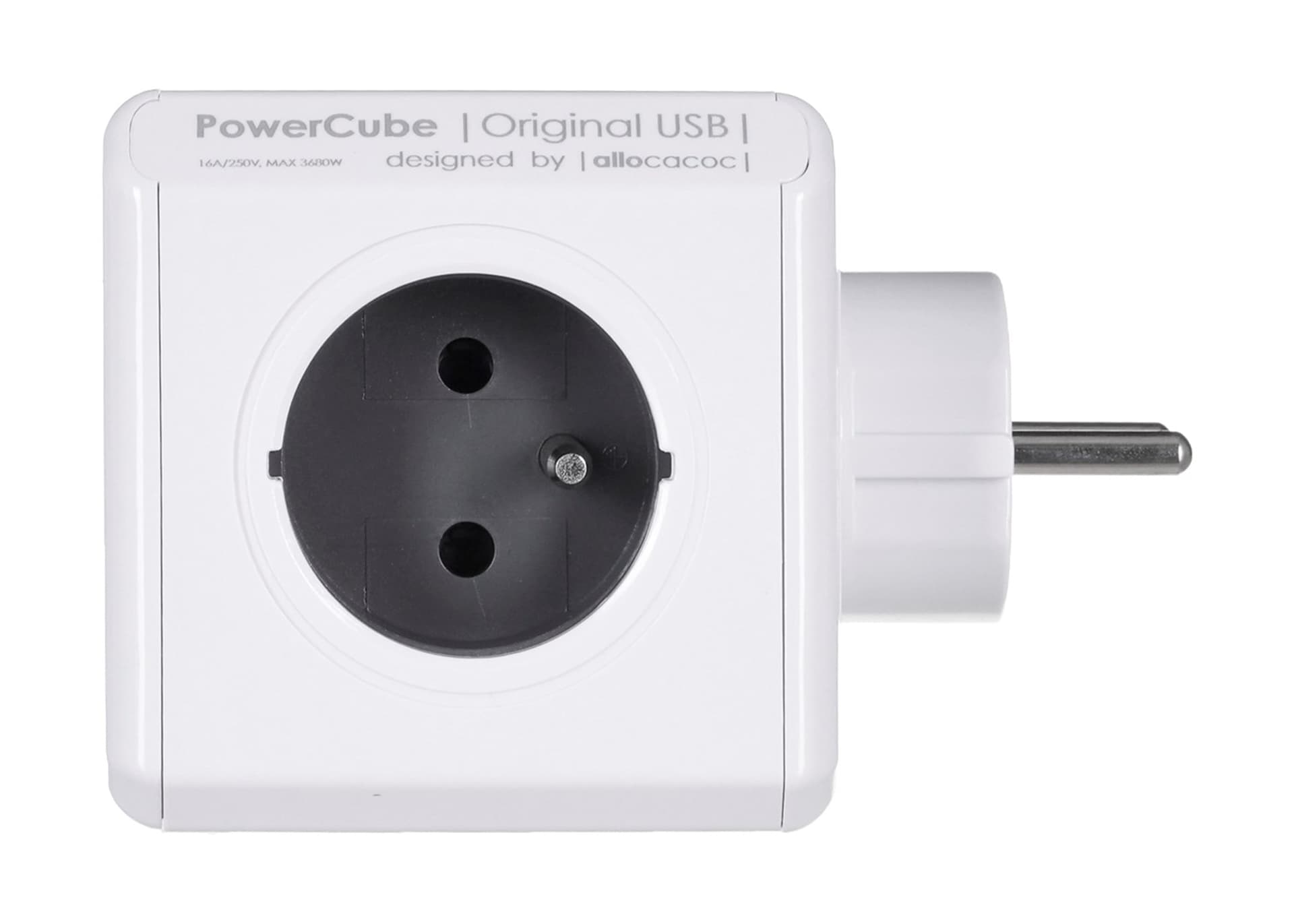 

Allocacoc Przedłużacz PowerCube Original USB Grey