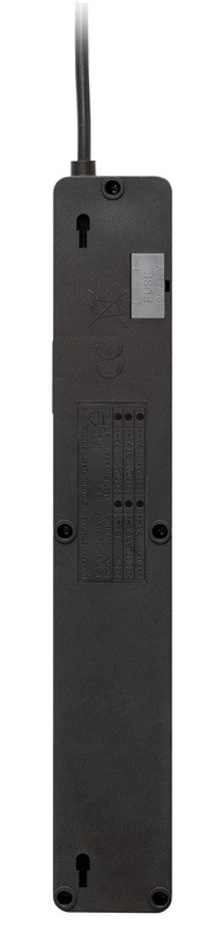 

Listwa zasilająca Lestar ZX 510 G-A K.:CZ 3,0M (5 x UTE; 10 A; 3m; kolor czarny)