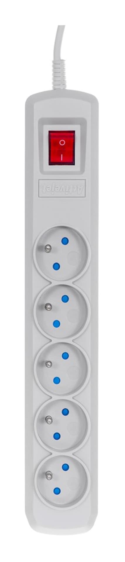 

Listwa przeciwprzepięciowa Activejet 5gn/1,5m/cz (10A; 2300W) 1,5m; kolor szary, 10a;2300w) 1.5m;kolor szar