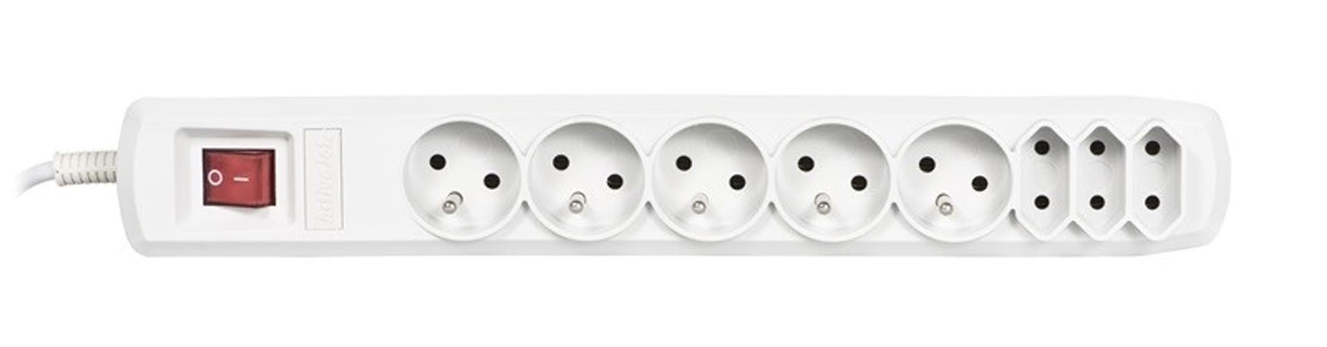 

Listwa przeciwprzepięciowa Activejet APN-8g/5m-GR (3 x Typ C, 5 x UTE; 10 A; 5m; kolor szary)
