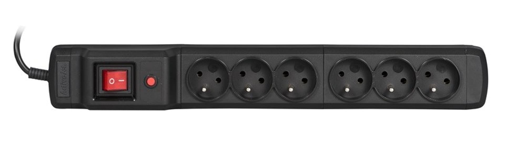 

Listwa przeciwprzepięciowa Activejet COMBO 6gn/5m/cz (10A; 2300W) 5m; kolor czarny, 10a;2300w) 5m;kolor czarn