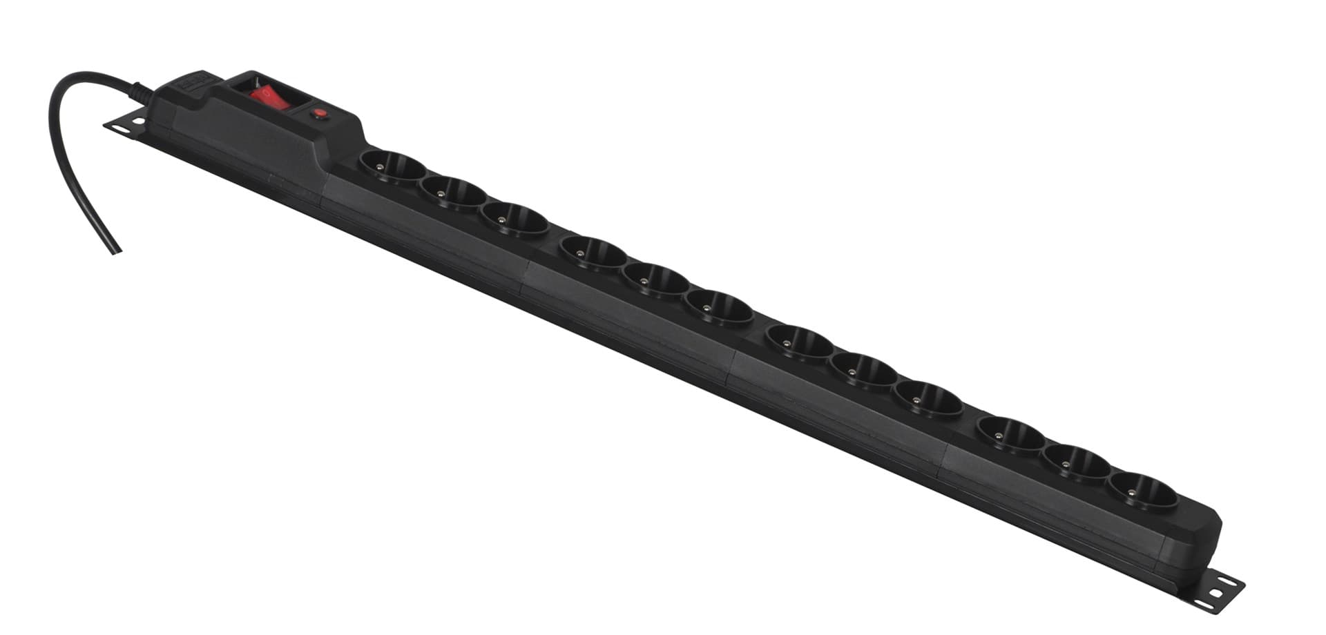 

Listwa przeciwprzepięciowa Activejet COMBO/12gn/1,5m/cz (12 x UTE; 10 A (2500 W); 1,5m; kolor czarny)