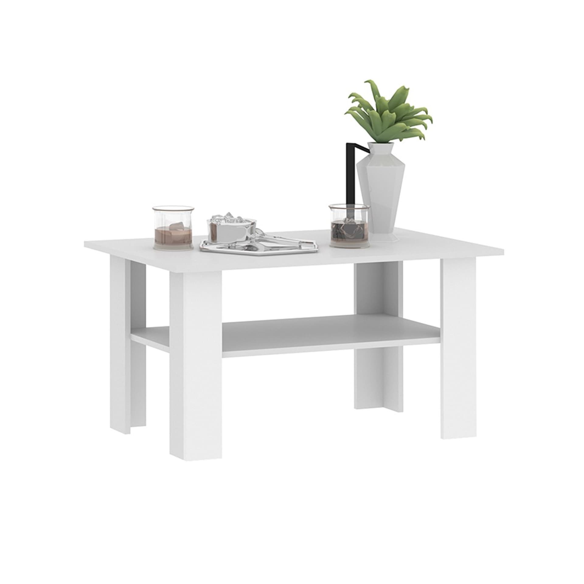 

Stolik/ława BASIC 90x55x43cm biały