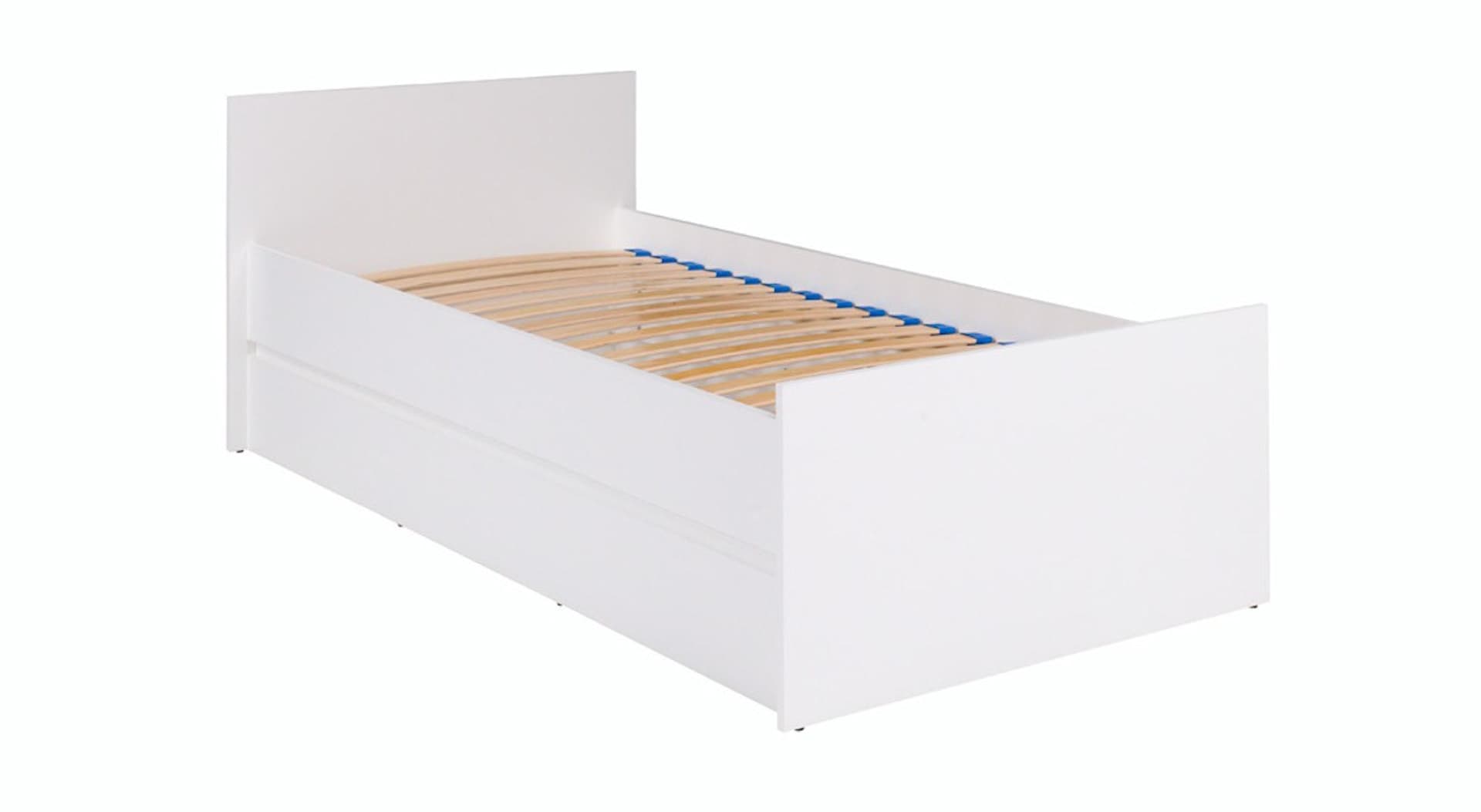 

Łóżko+ stelaż C8 90x200 COCO biały mat