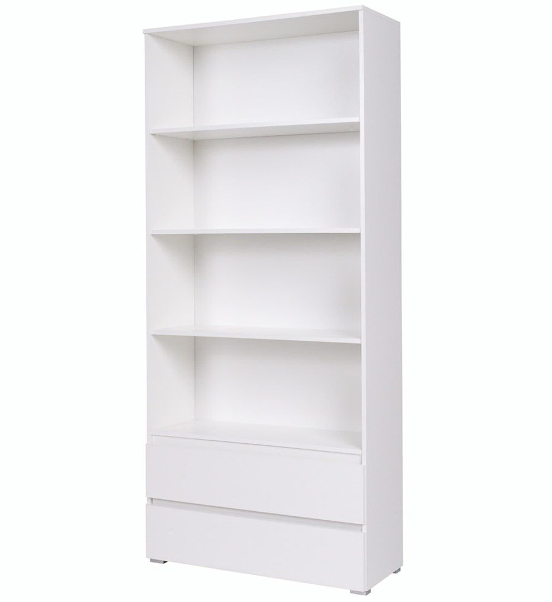 

Regał szeroki C3 H.204x92x34 COCO biały mat