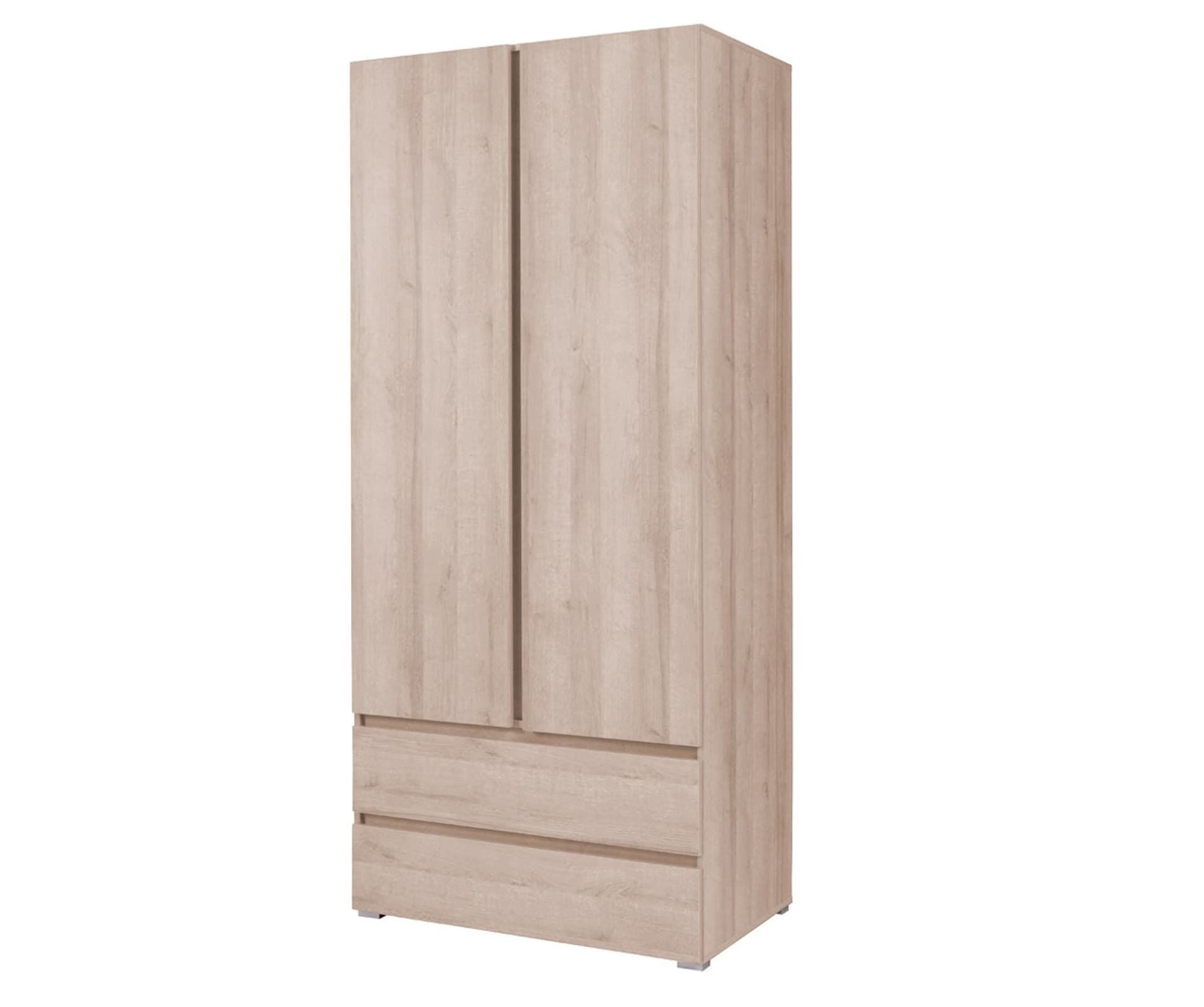 

Szafa C2 H.204x92x51 COCO dąb sonoma