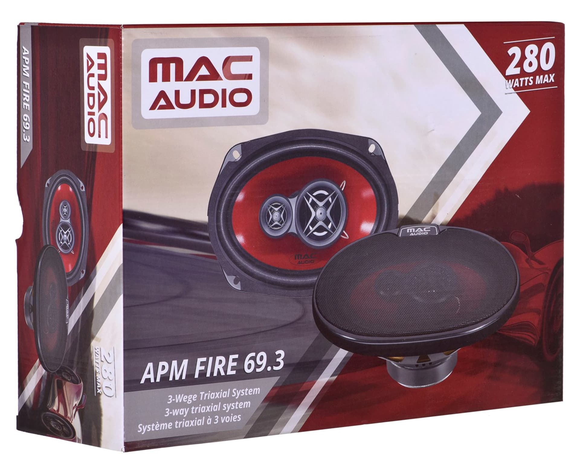 

Głośniki Samochodowe Mac Audio APM Fire 69.3