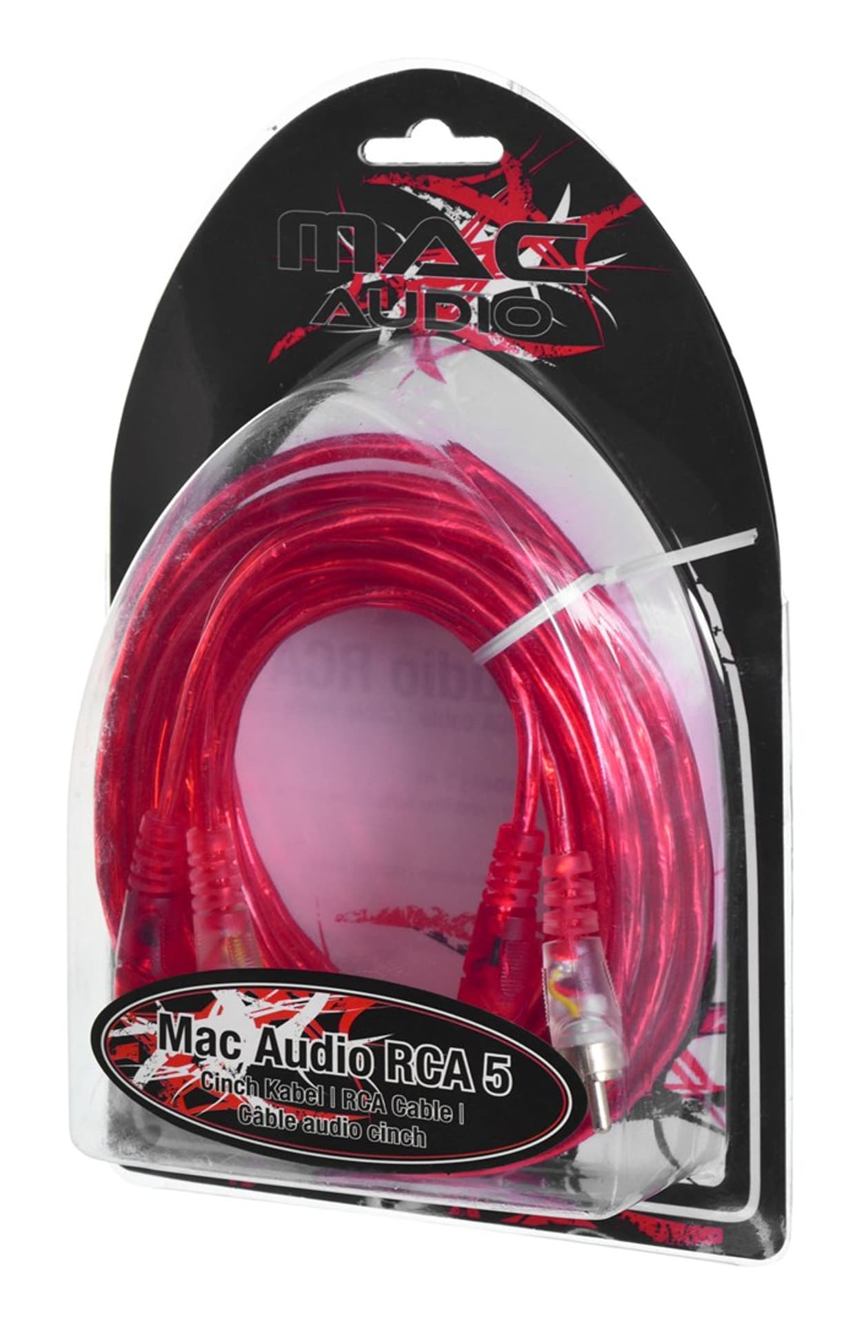 

Mac Audio RCA 5 Cinch-kabel 5.00 m