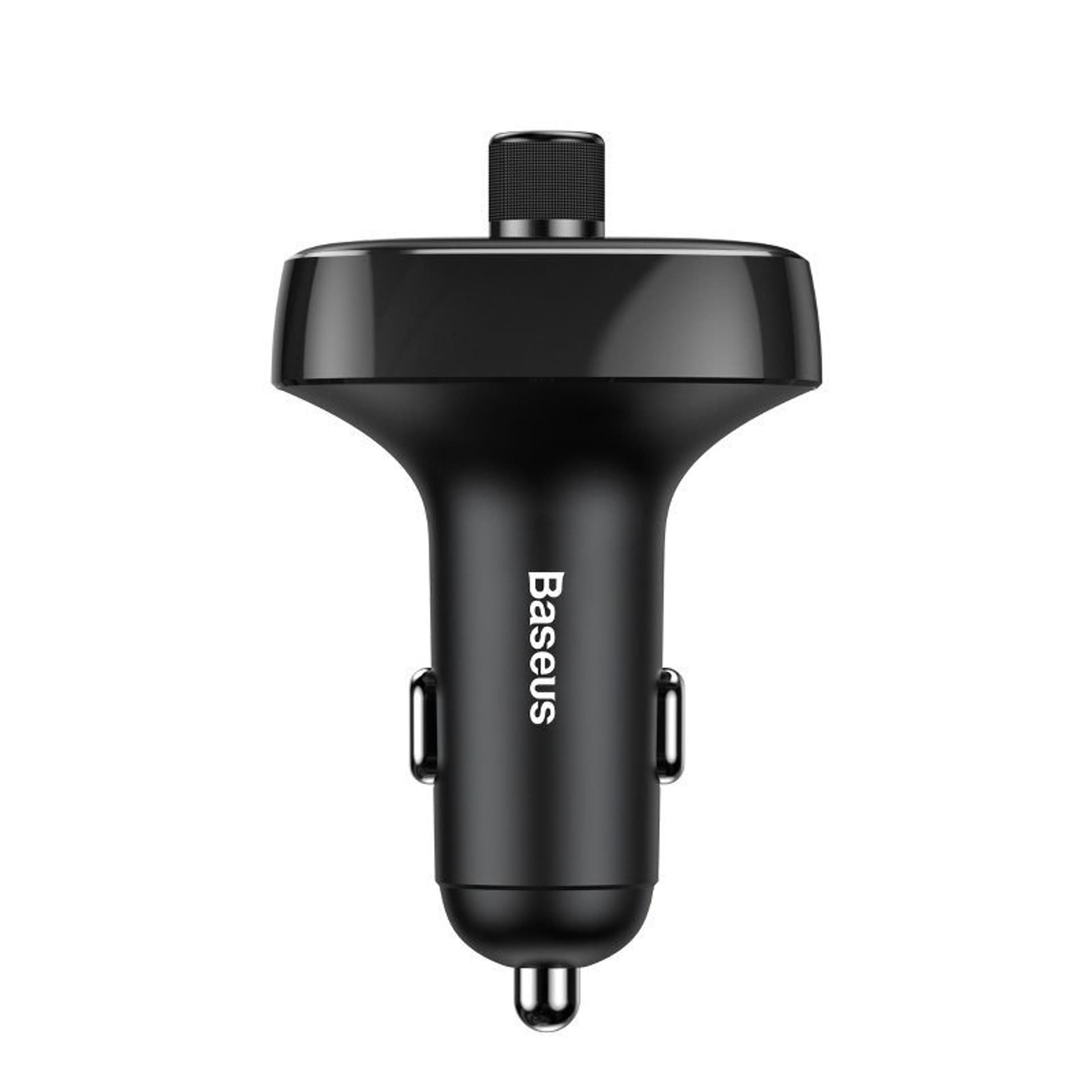 

Baseus Transmiter FM z Bluetooth USB microSD (czarny)