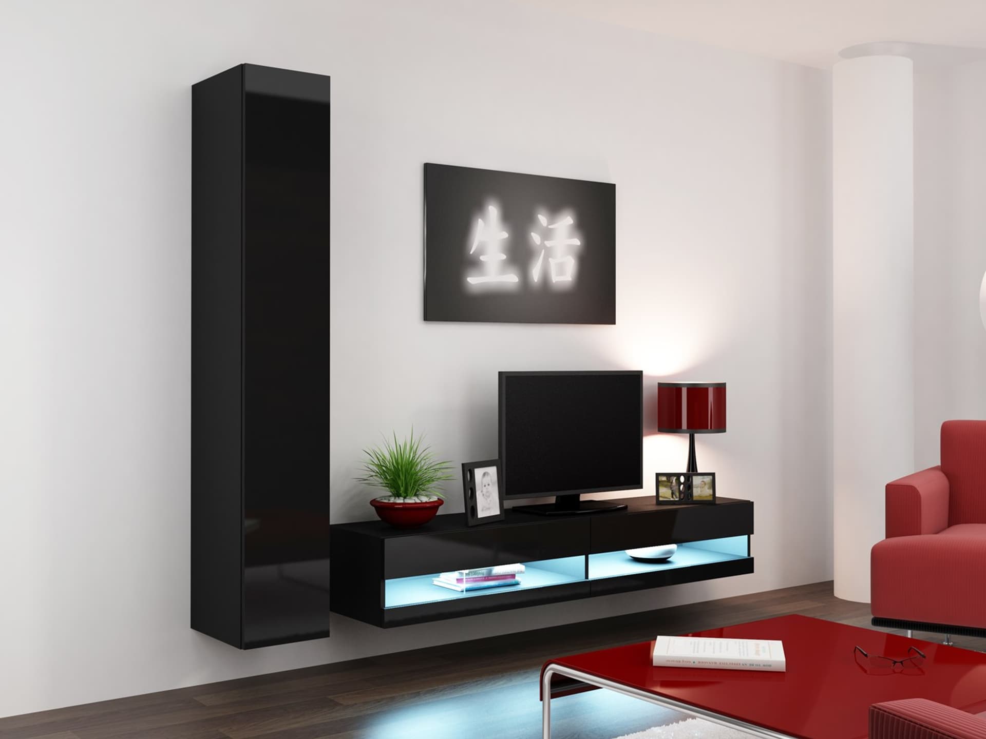 

Zestaw VIGO NEW 9 czarny/czarny połysk