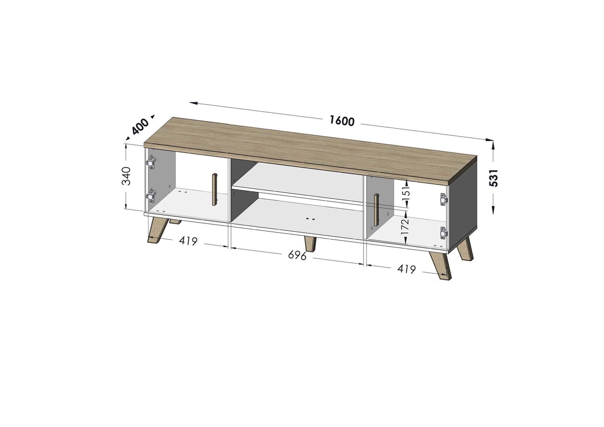 

Zestaw LOTTA 1 (RTV1602D2K+ WIT+ KOM110 4D)