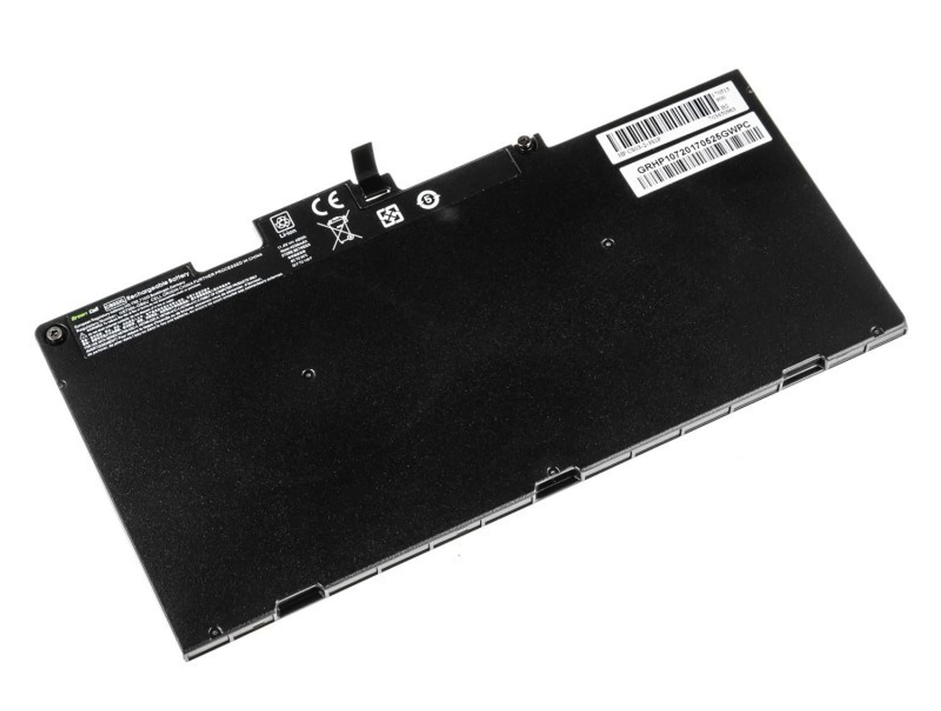 

GREEN CELL BATERIA HP107 DO HP ELITEBOOK 745 G3 755 G3 840 G3 848 G3 850 G3 3400MAH 11.4V