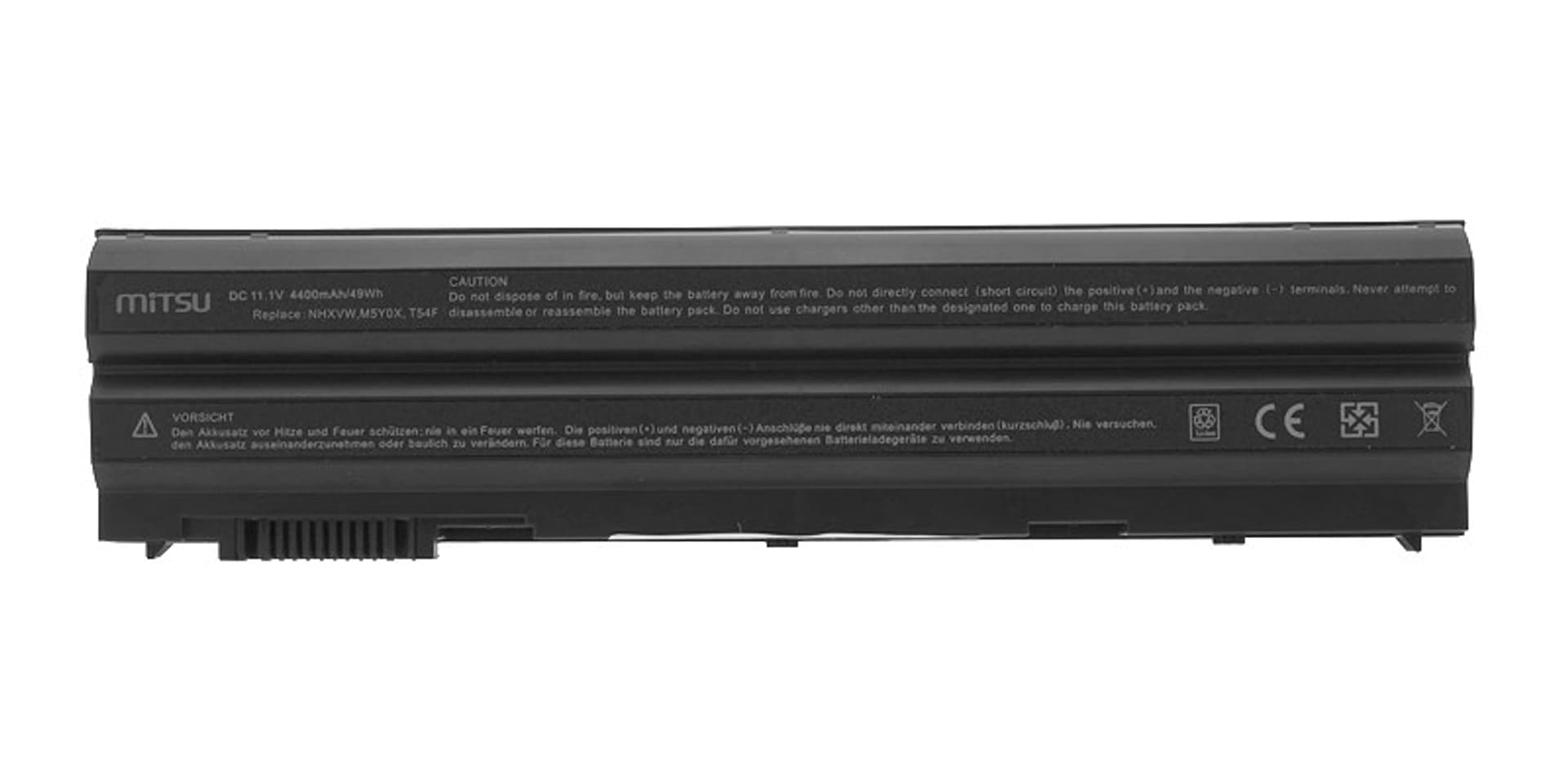 

Bateria do laptopa MITSU BC/DE-E5420 (49 Wh; do laptopów Dell)