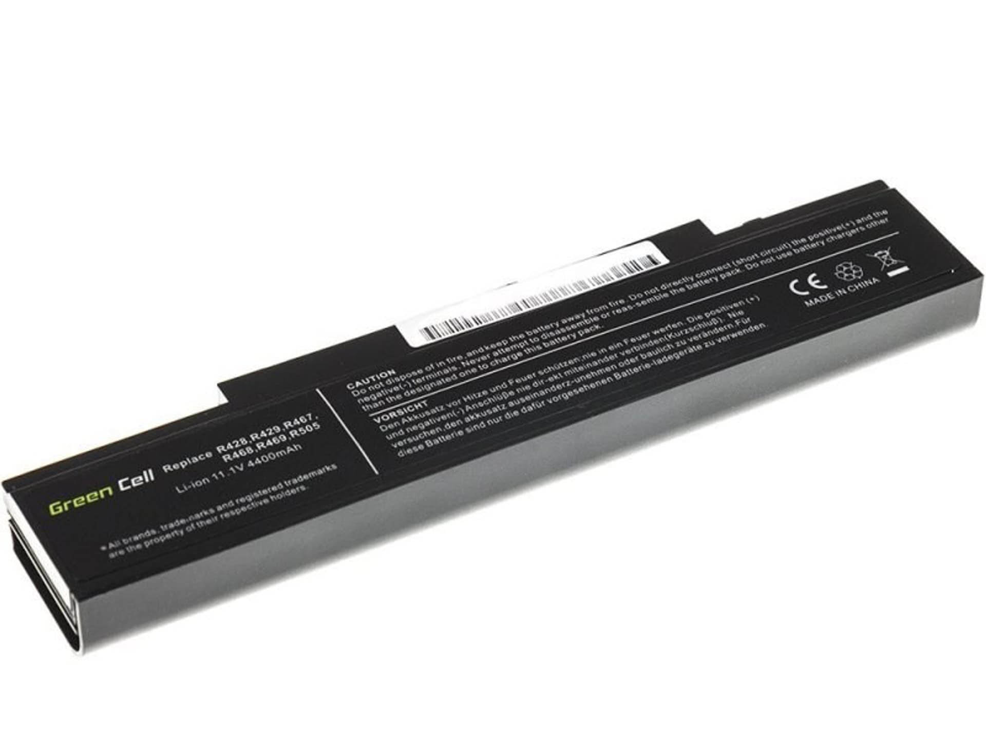 

GREEN CELL BATERIA SA01 SAMSUNG AA-PB9NC6B 4400 MAH 11.1V