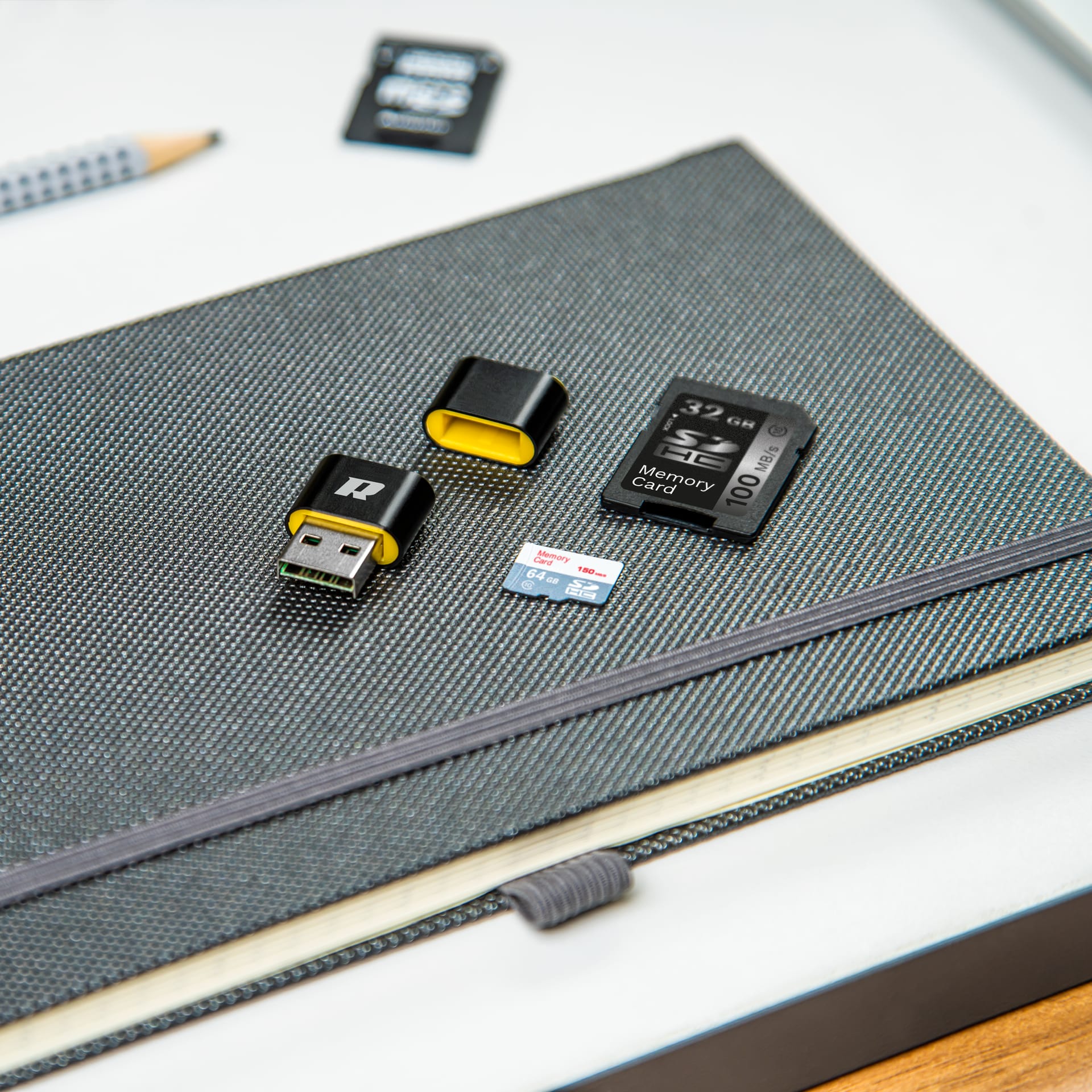 Czytnik kart microSD Rebel R60 mini na USB