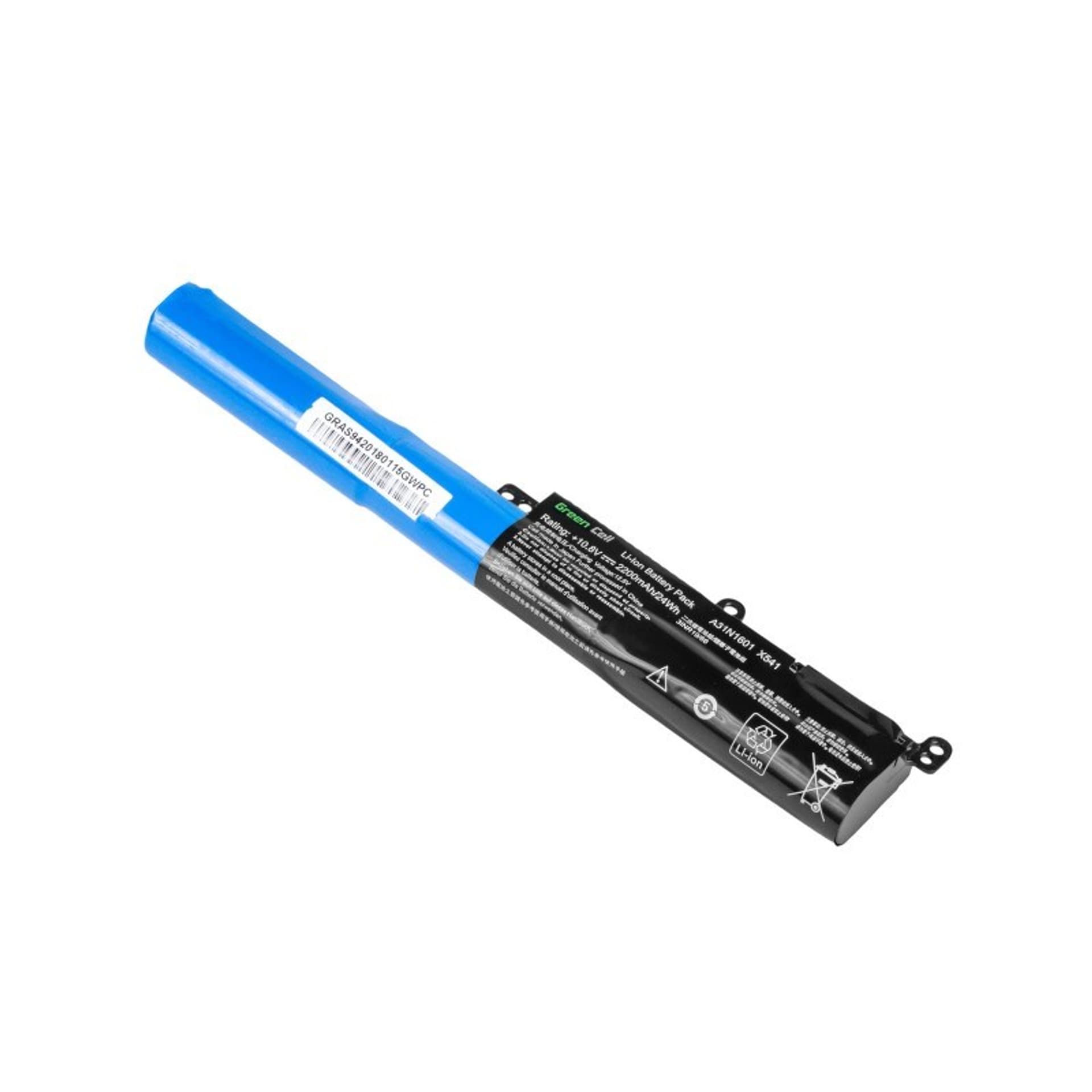 

GREEN CELL BATERIA AS94 DO ASUS A31N1601 2200 MAH 10.8V