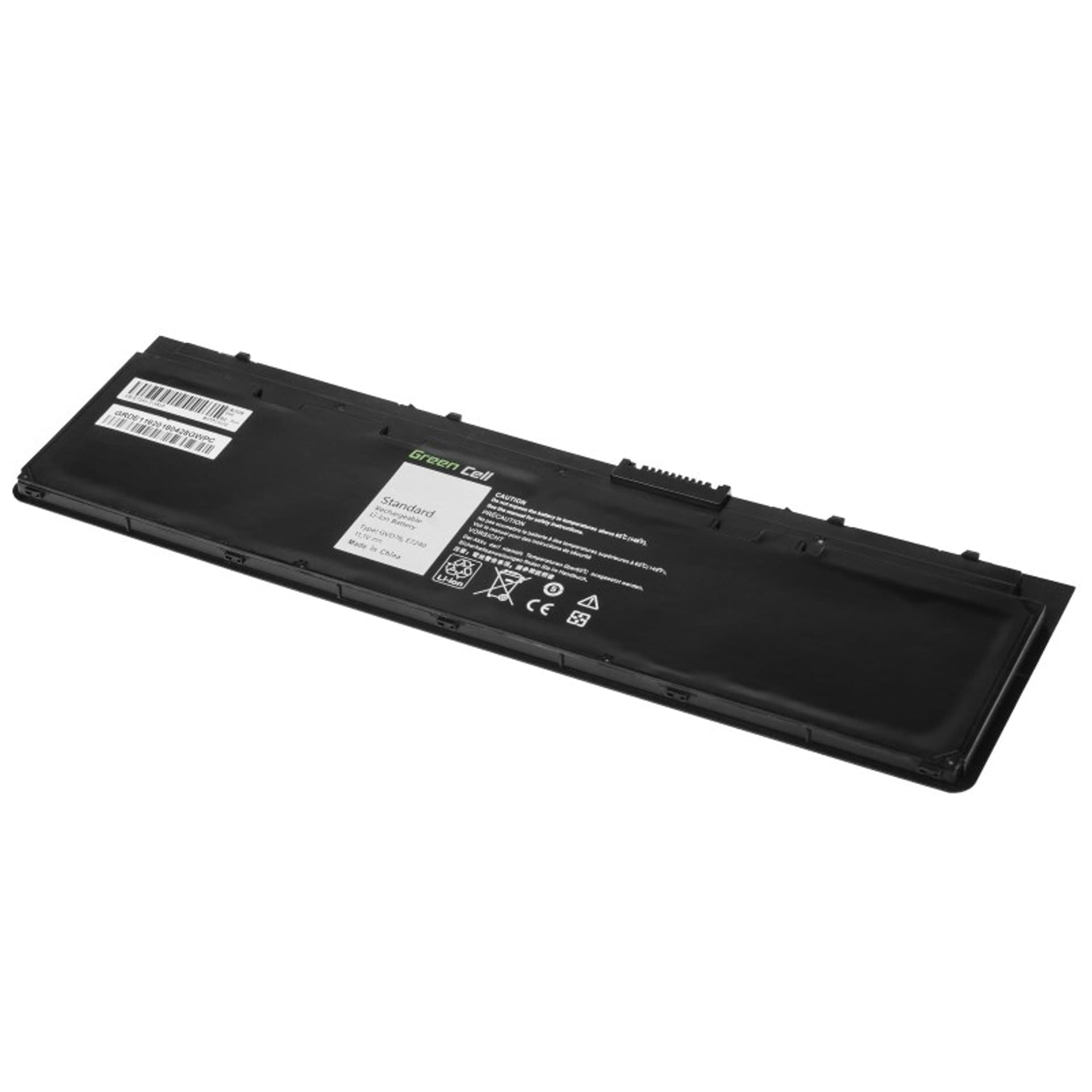 

GREEN CELL BATERIA DE116 DO DELL LATITUDE E7240 E7250 2400MAH 11.1V
