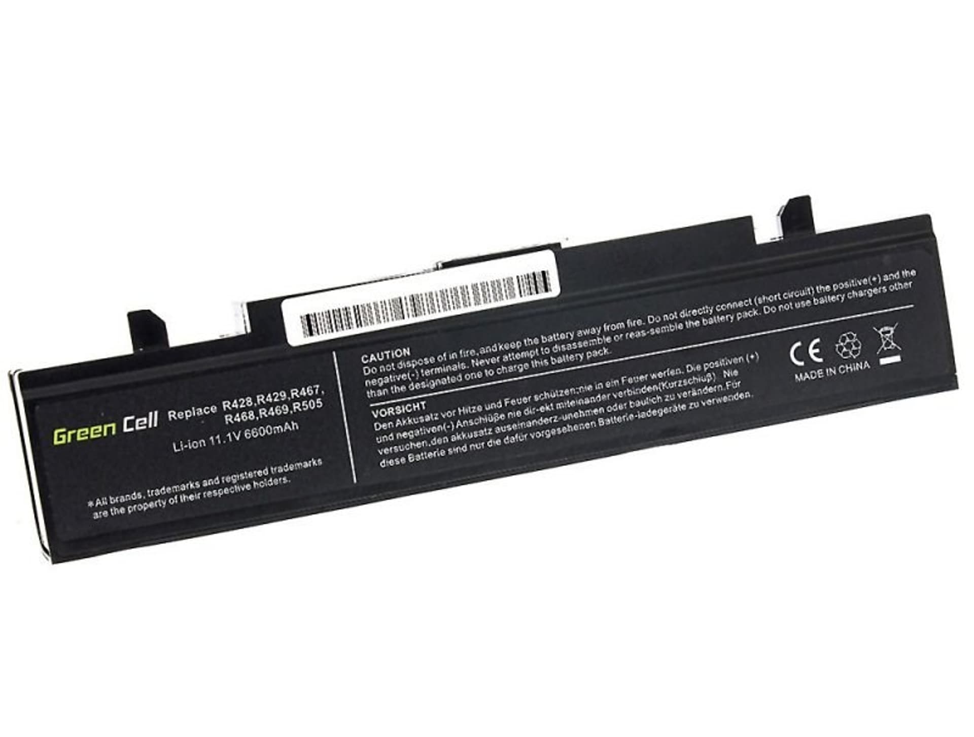 

GREEN CELL BATERIA SA02 DO SAMSUNG AA-PB9NS6B 6600 MAH 11.1V