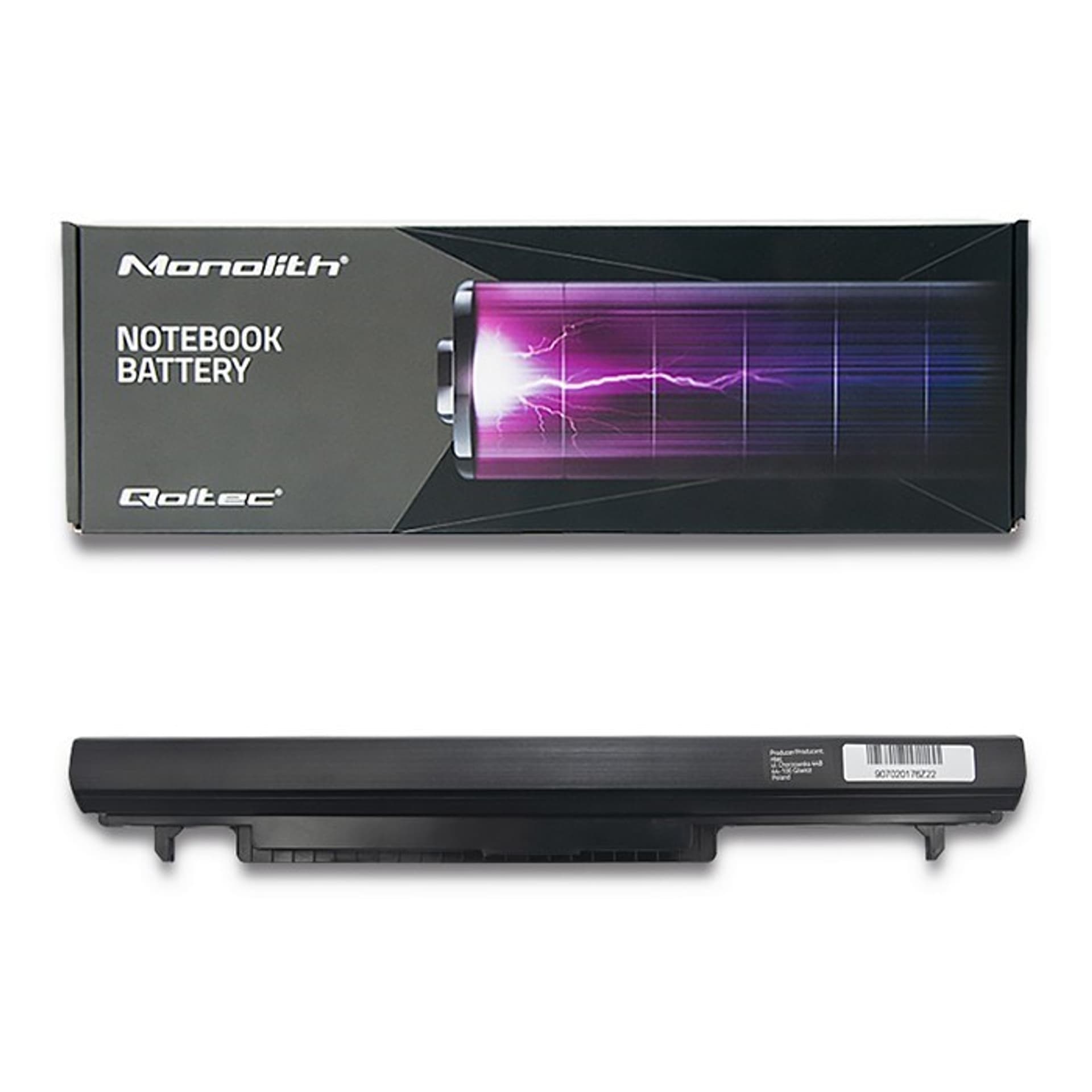 

Qoltec Bateria do Asus K56CB K56C 2200mAh 14.4-14.8V