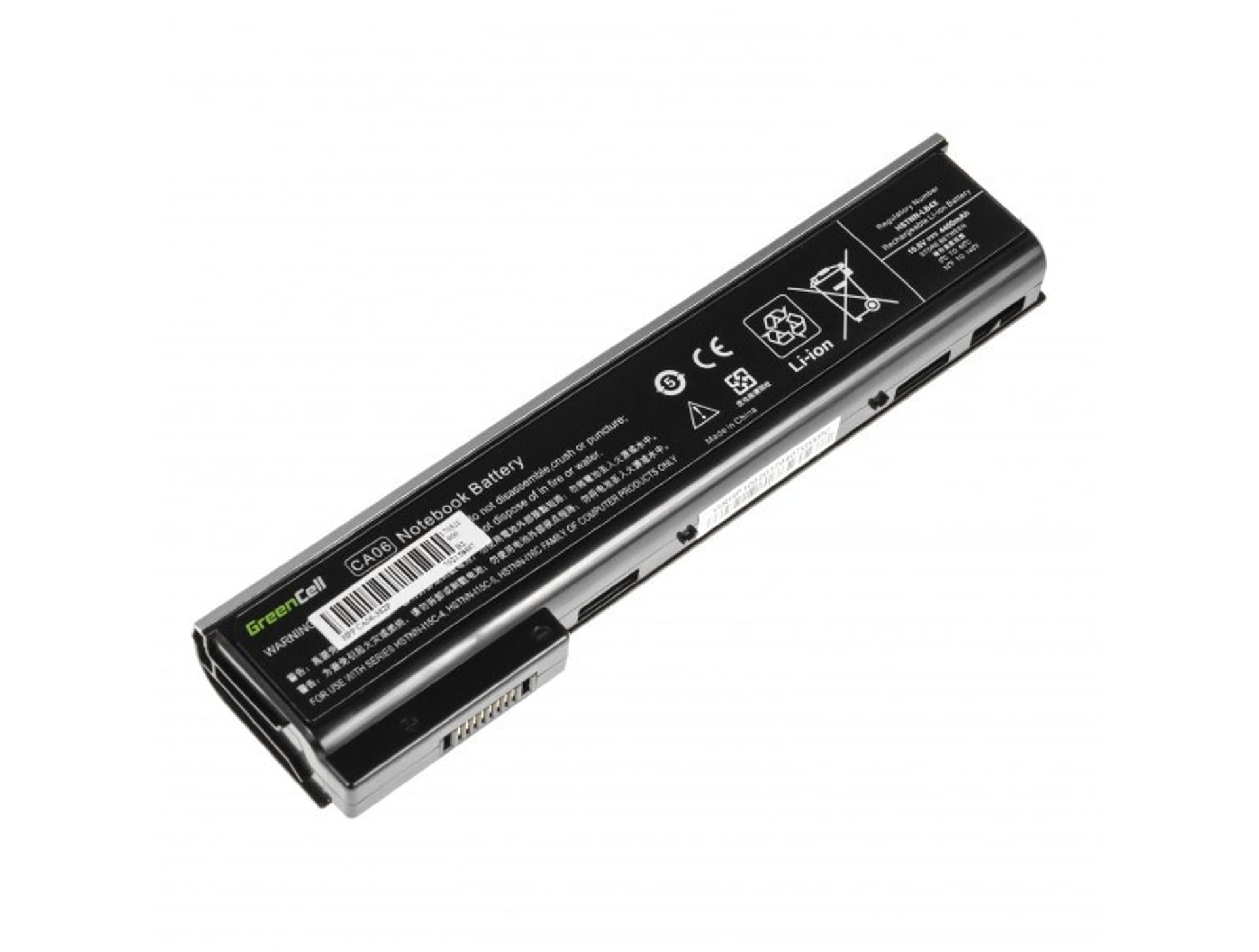 

GREEN CELL BATERIA HP100 DO HP CA06XL 4400 MAH 10.8V
