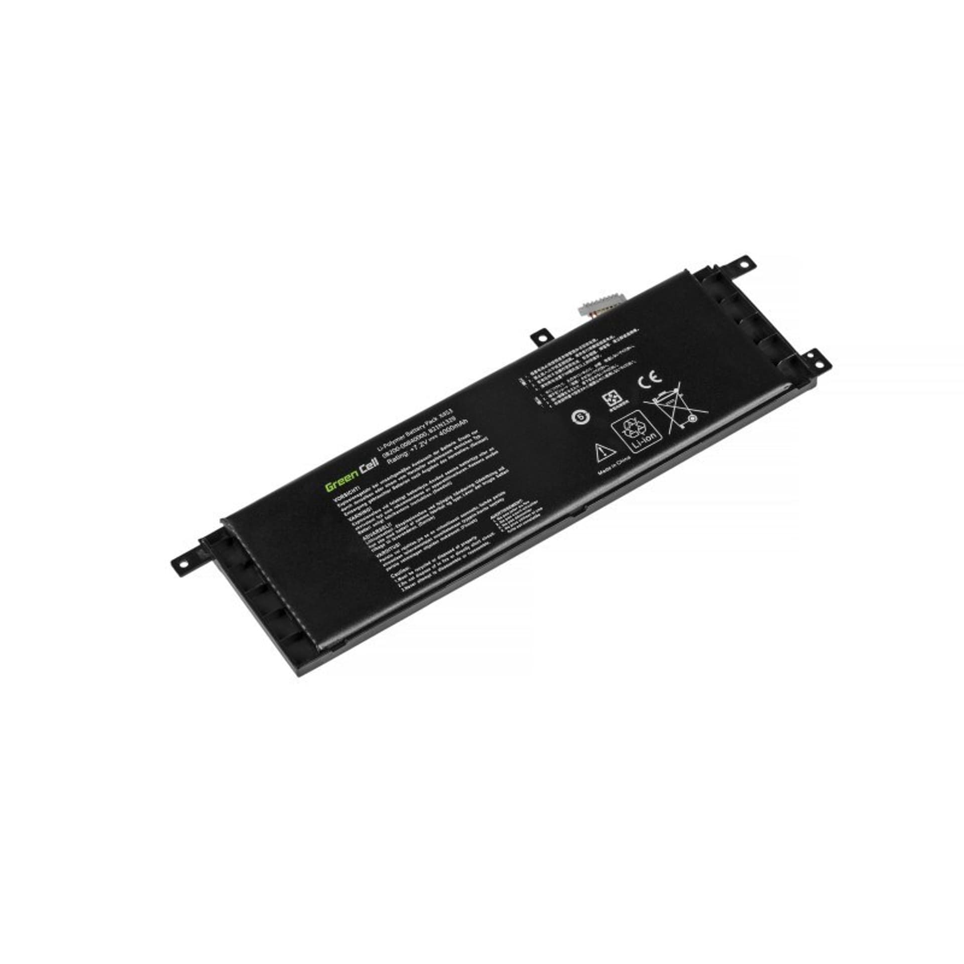 

GREEN CELL BATERIA AS80 DO ASUS X553 X553M F553 F553M 3800MAH 7.2V