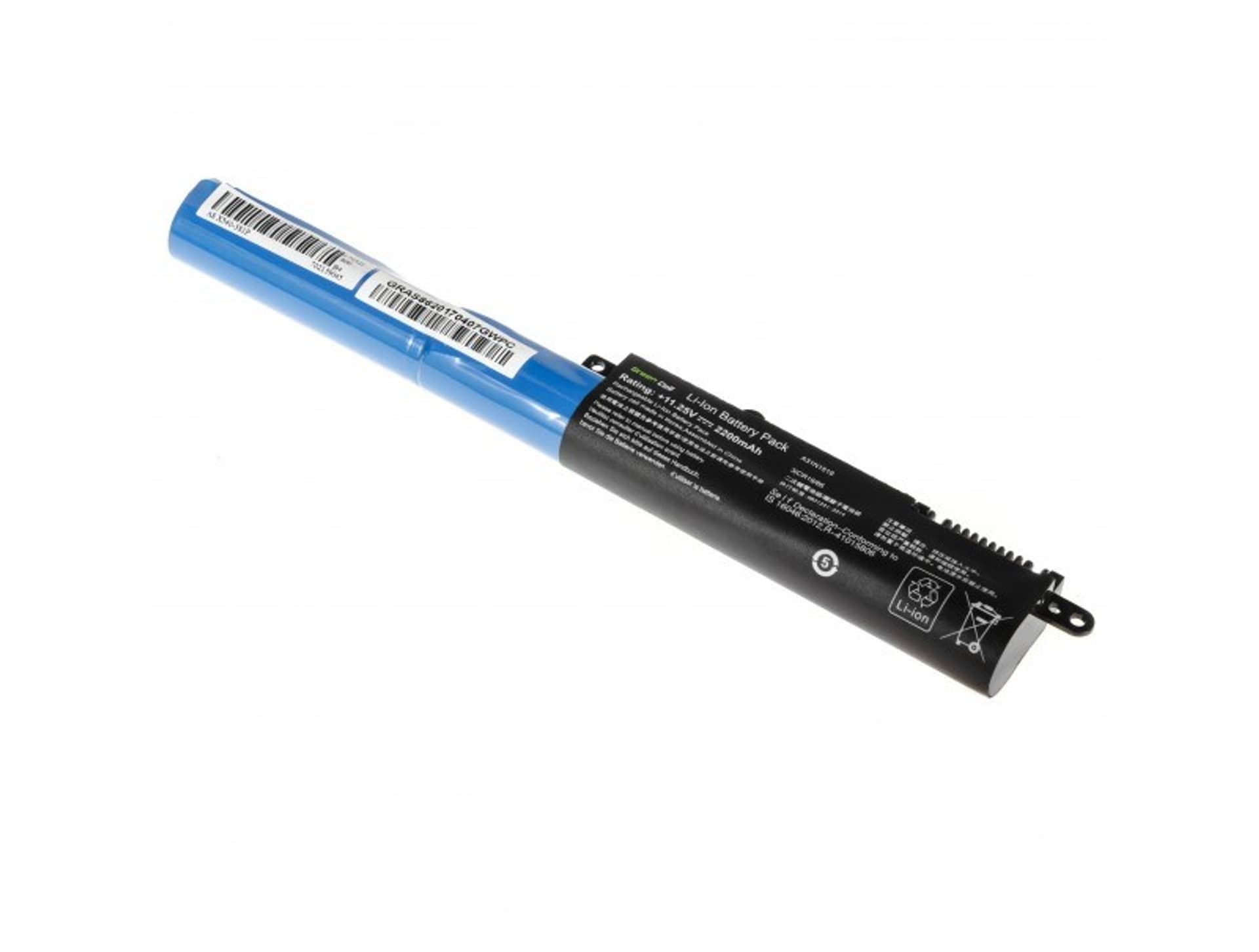 

GREEN CELL BATERIA AS86 DO ASUS A31N1519 2200 MAH 11.25V