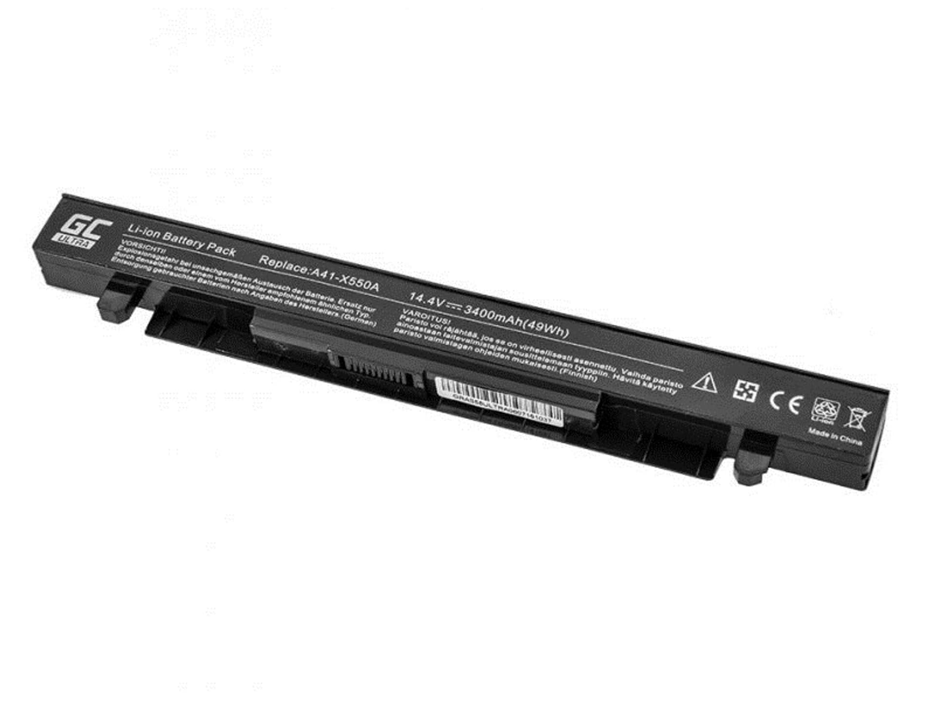 

GREEN CELL BATERIA AS58ULTRA ASUS A41-X550 3400 MAH 14.4V