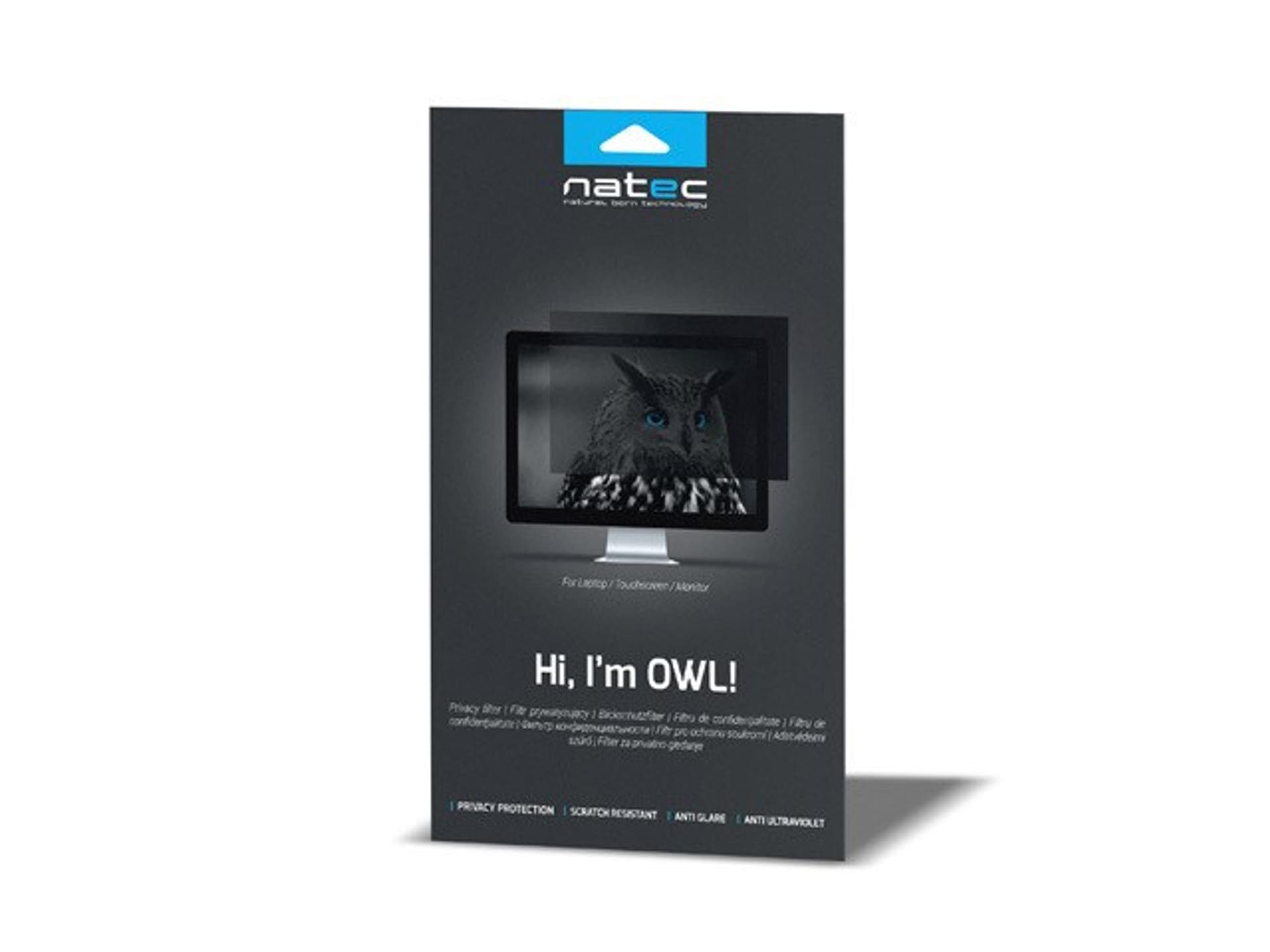 

NATEC FILTR PRYWATYZUJĄCY OWL 23.8" 16:9 NFP-1477