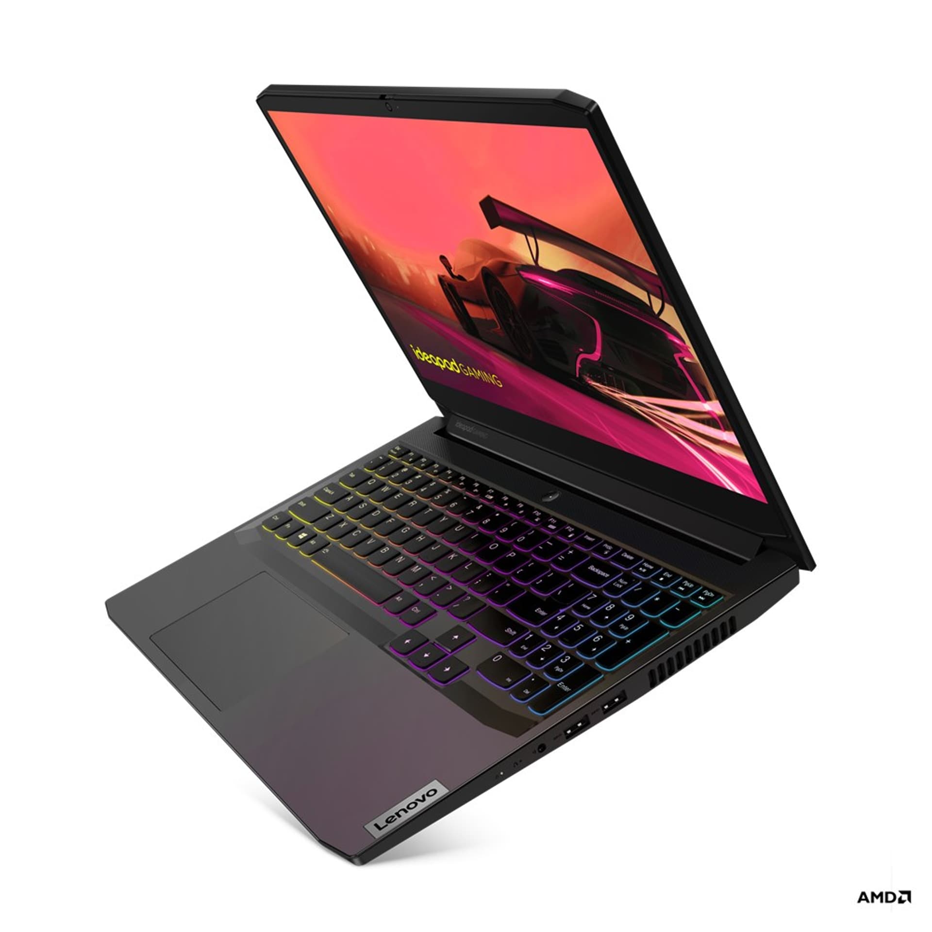 

Lenovo IdeaPad Gaming 3 15ACH6 Ryzen 5 5600H 15.6" FHD IPS 250nits 16GB DDR4-3200 512GB SSD M.2 2280 PCIe 3.0x4 NVMe GeForce GTX 1650 4GB GDDR6 NoOs Shadow Black
